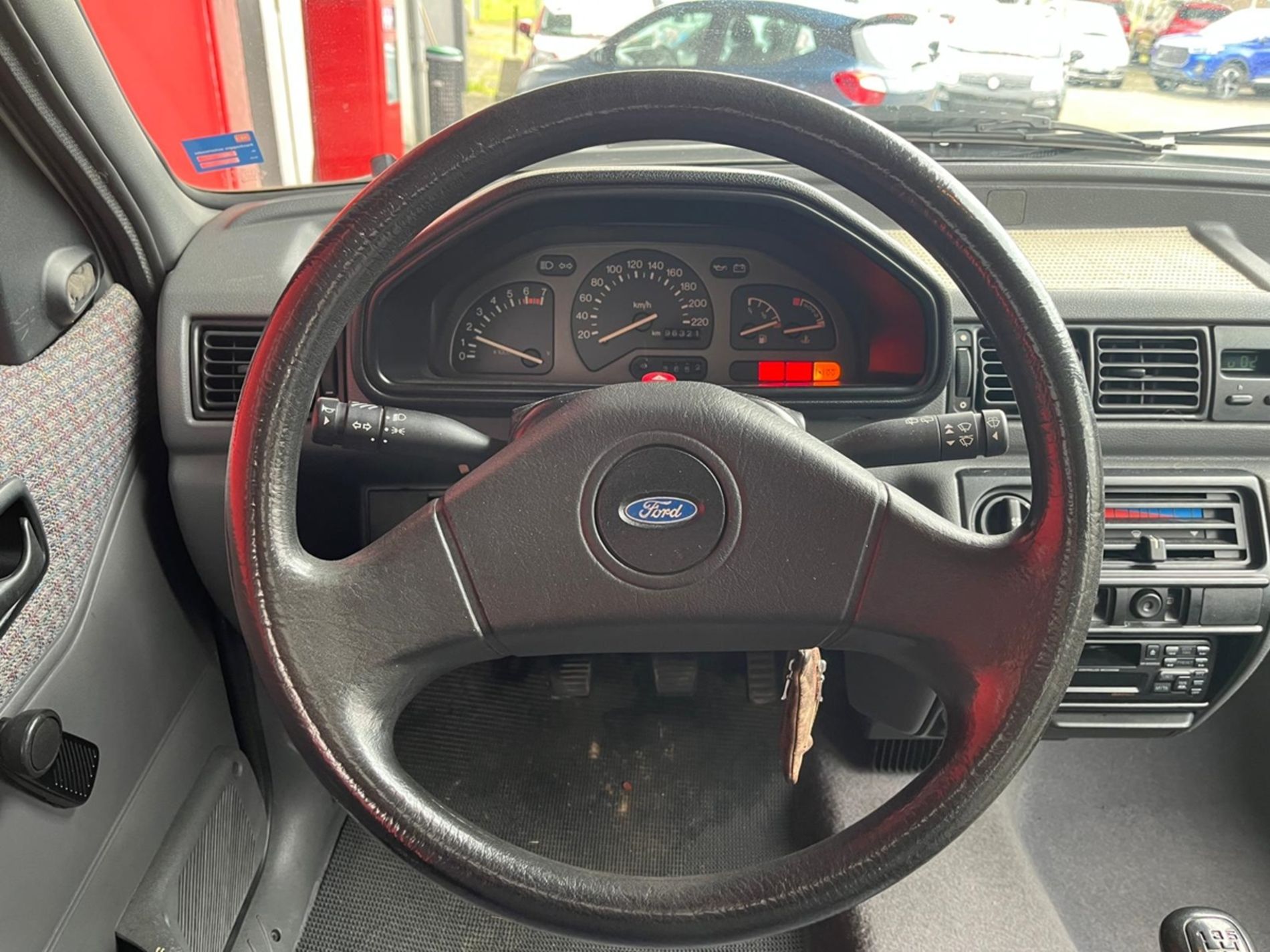 Ford Fiesta CLX 1.1 53cv 5p   - Gallotti Auto