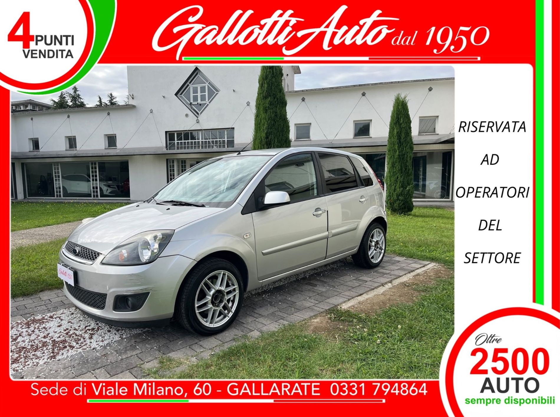 1.4 tdci Titanium 5p - RISERVATA A COMMERCIANTI D’AUTO - Gallotti Auto