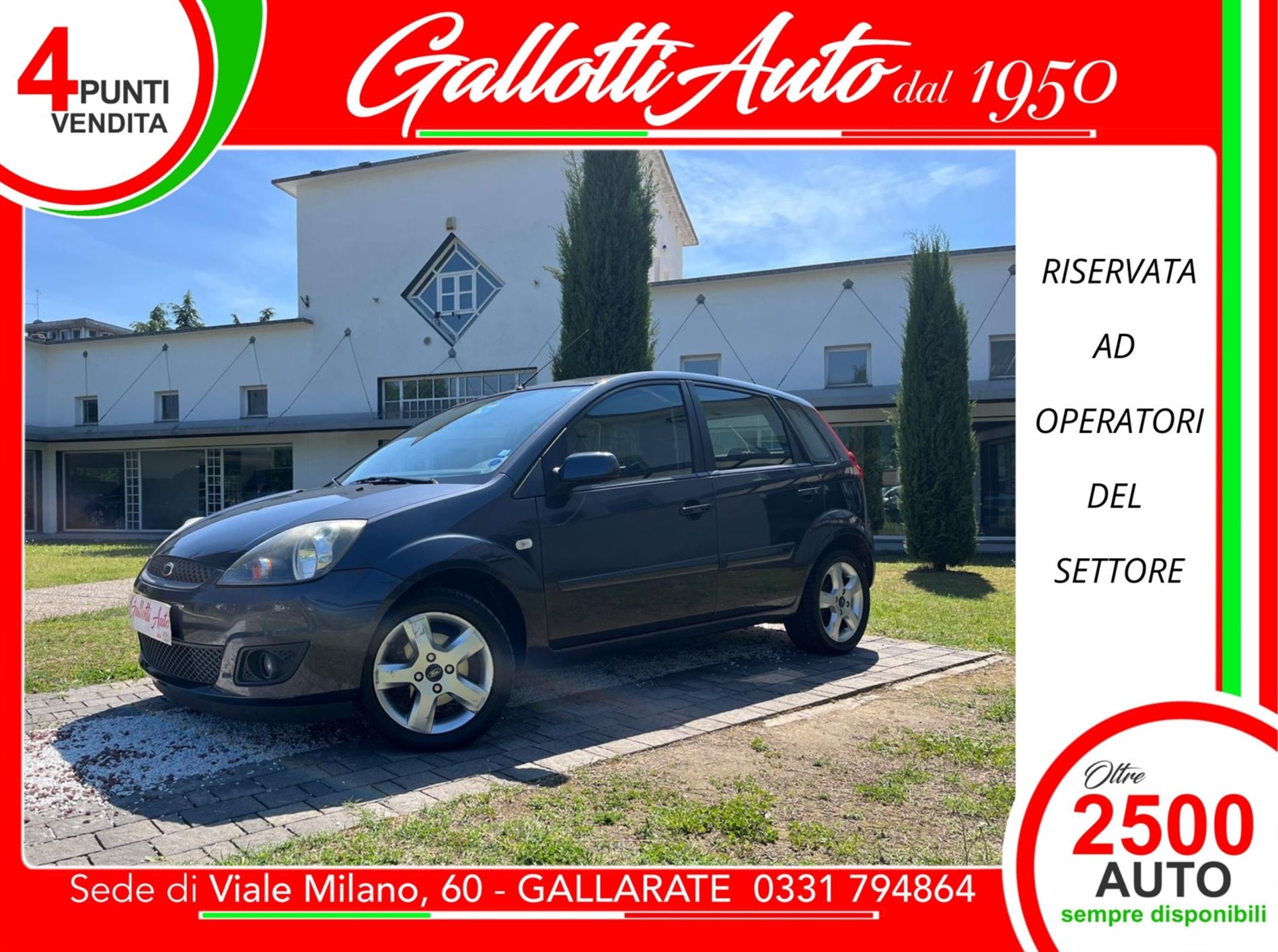 Titanium 5p 1.2 75cv -RISERVATA A COMMERCIANTI D’AUTO - Gallotti Auto