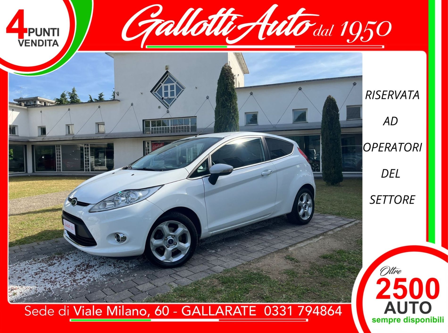 1.2 benzina 60cv 3p  - RISERVATA A COMMERCIANTI D’AUTO - Gallotti Auto