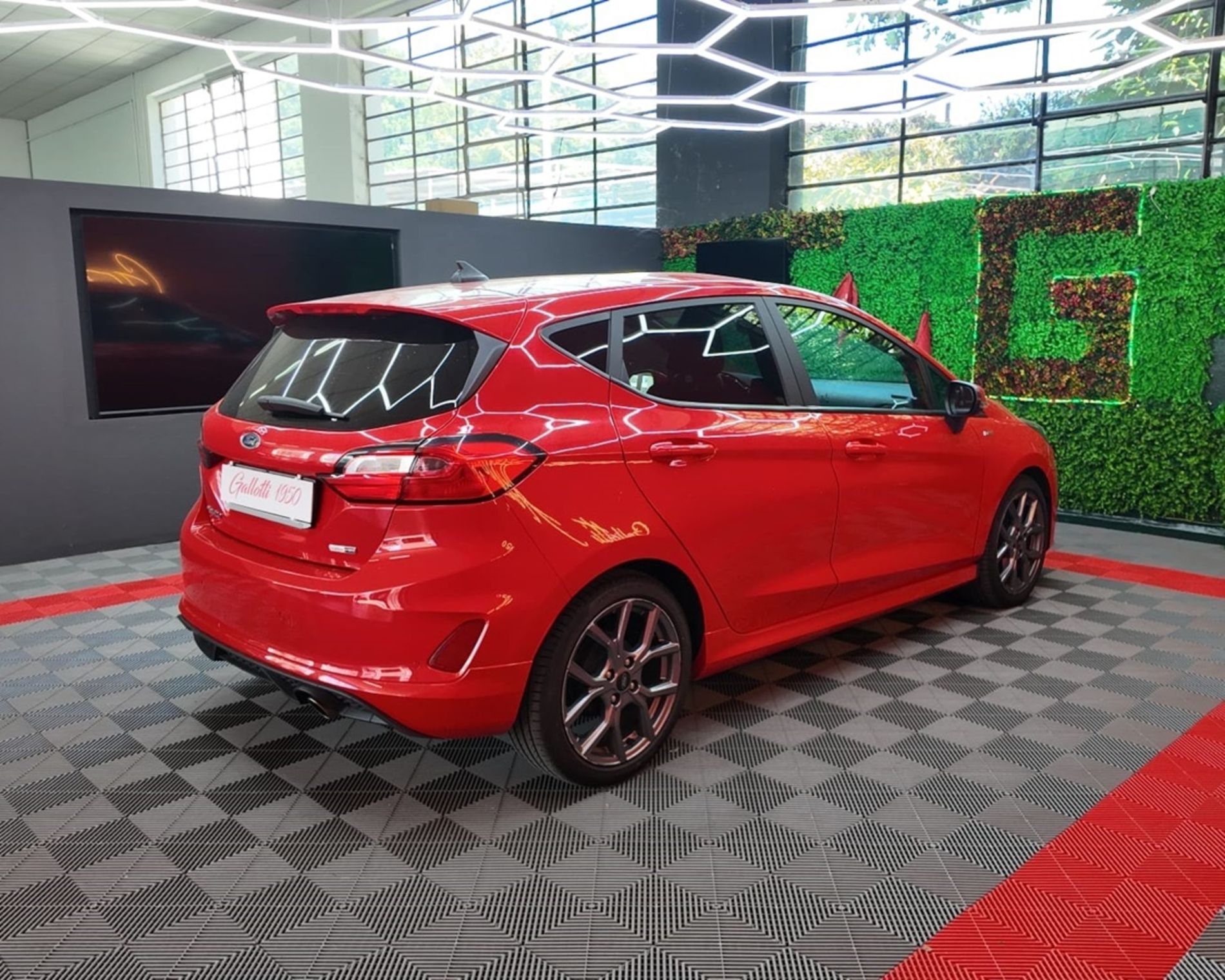 5p 1.0 ecoboost hybrid ST-Line 125cv - SENZA VINCOLI DI FINANZIAMENTO - Gallotti Auto
