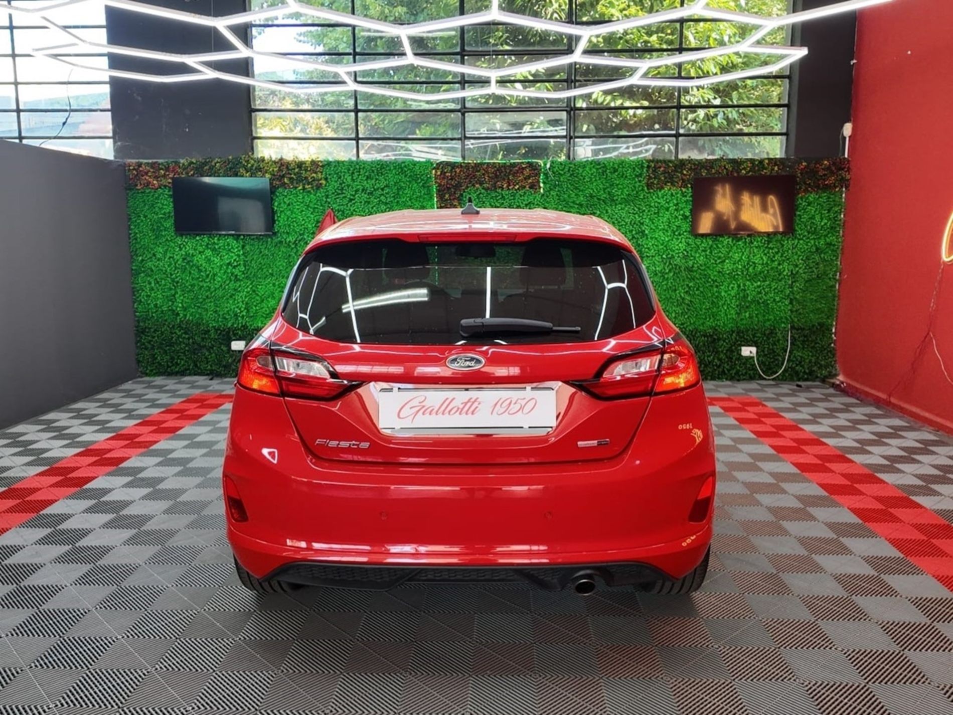 5p 1.0 ecoboost hybrid ST-Line 125cv - SENZA VINCOLI DI FINANZIAMENTO - Gallotti Auto