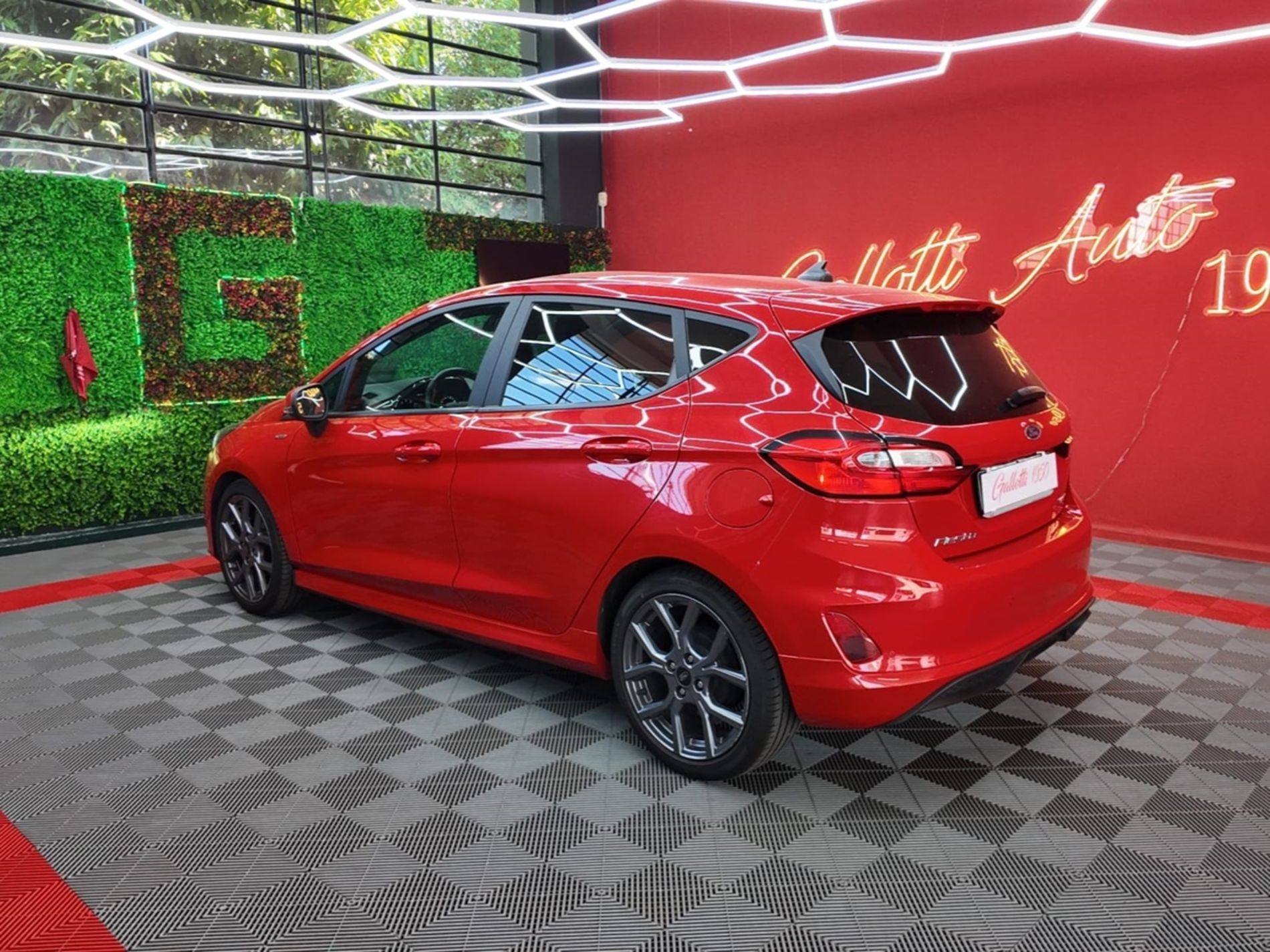 5p 1.0 ecoboost hybrid ST-Line 125cv - SENZA VINCOLI DI FINANZIAMENTO - Gallotti Auto