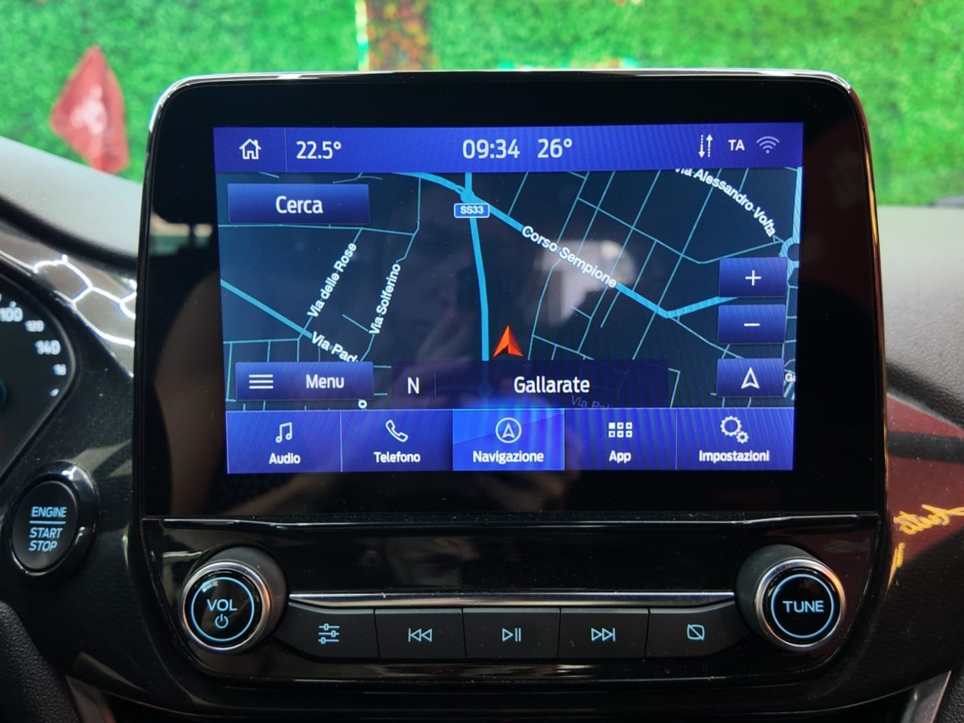5p 1.0 ecoboost hybrid ST-Line 125cv - SENZA VINCOLI DI FINANZIAMENTO - Gallotti Auto