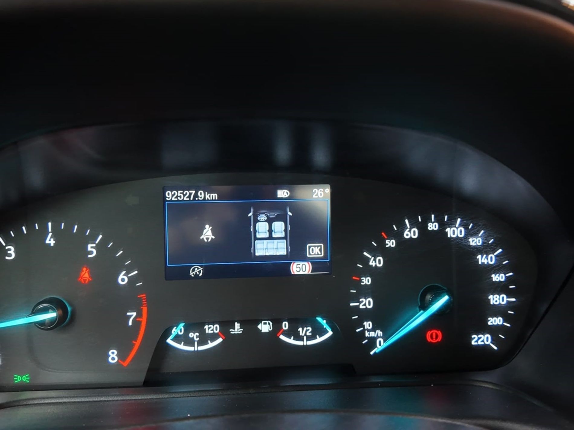 5p 1.0 ecoboost hybrid ST-Line 125cv - SENZA VINCOLI DI FINANZIAMENTO - Gallotti Auto