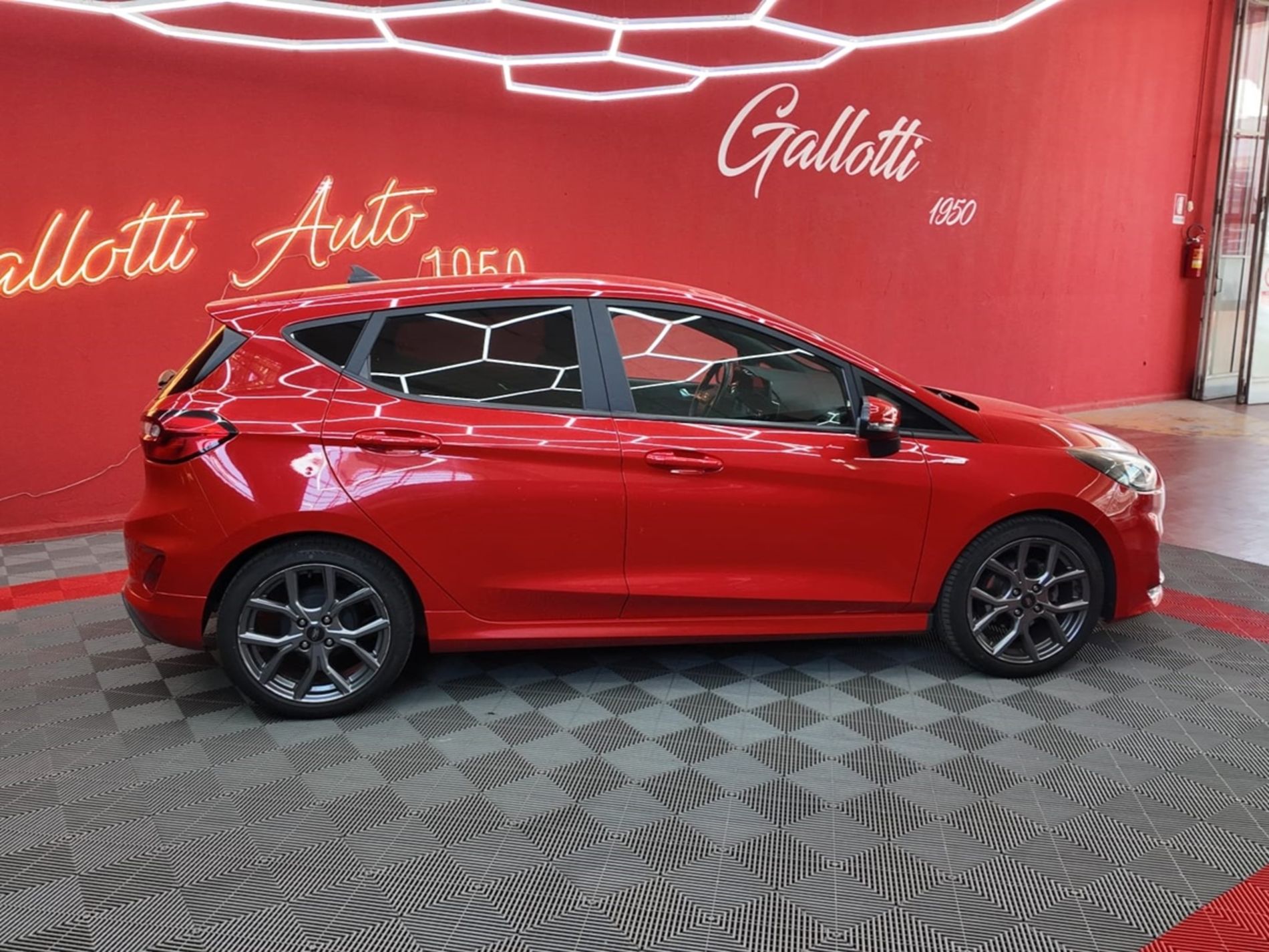 5p 1.0 ecoboost hybrid ST-Line 125cv - SENZA VINCOLI DI FINANZIAMENTO - Gallotti Auto
