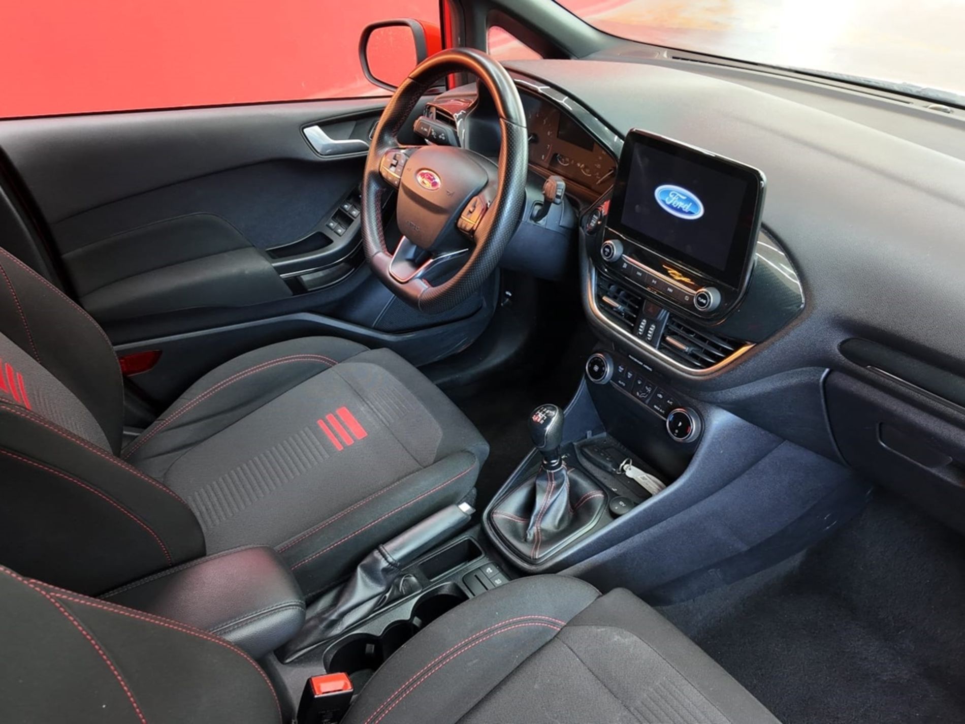 5p 1.0 ecoboost hybrid ST-Line 125cv - SENZA VINCOLI DI FINANZIAMENTO - Gallotti Auto