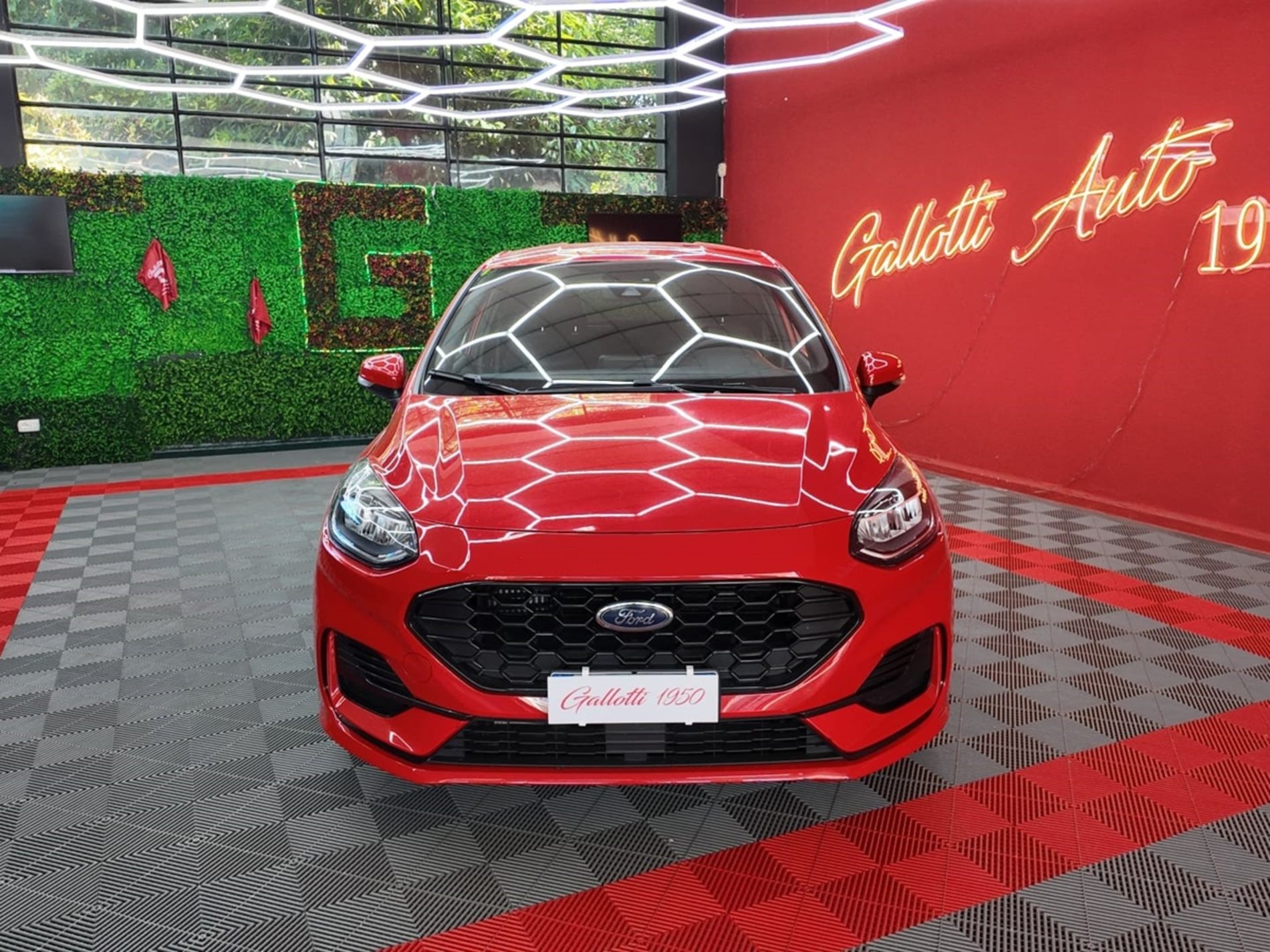 5p 1.0 ecoboost hybrid ST-Line 125cv - SENZA VINCOLI DI FINANZIAMENTO - Gallotti Auto