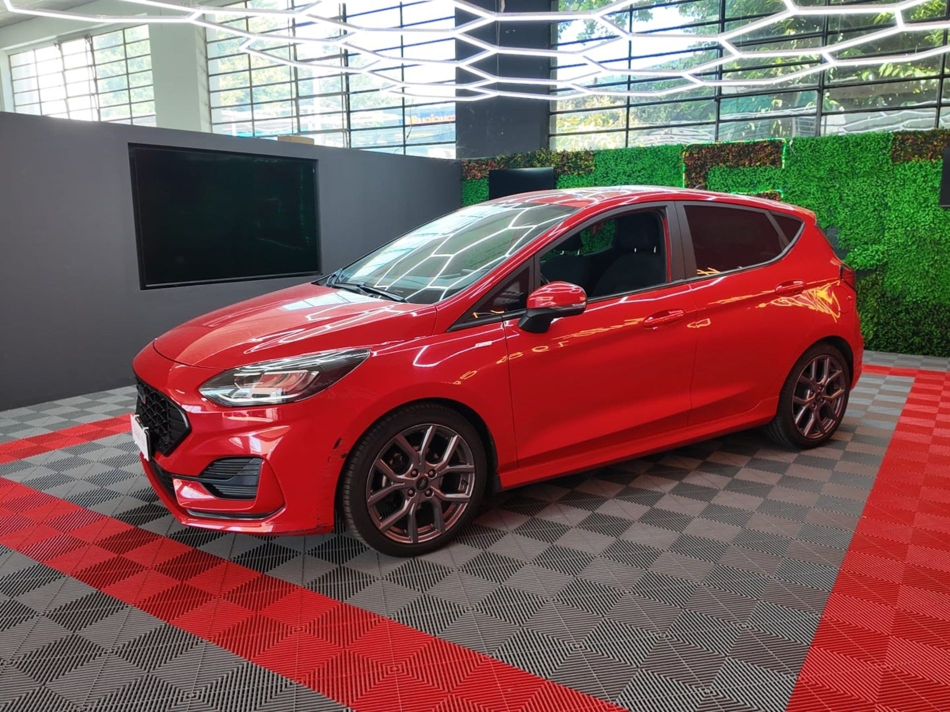 5p 1.0 ecoboost hybrid ST-Line 125cv - SENZA VINCOLI DI FINANZIAMENTO - Gallotti Auto