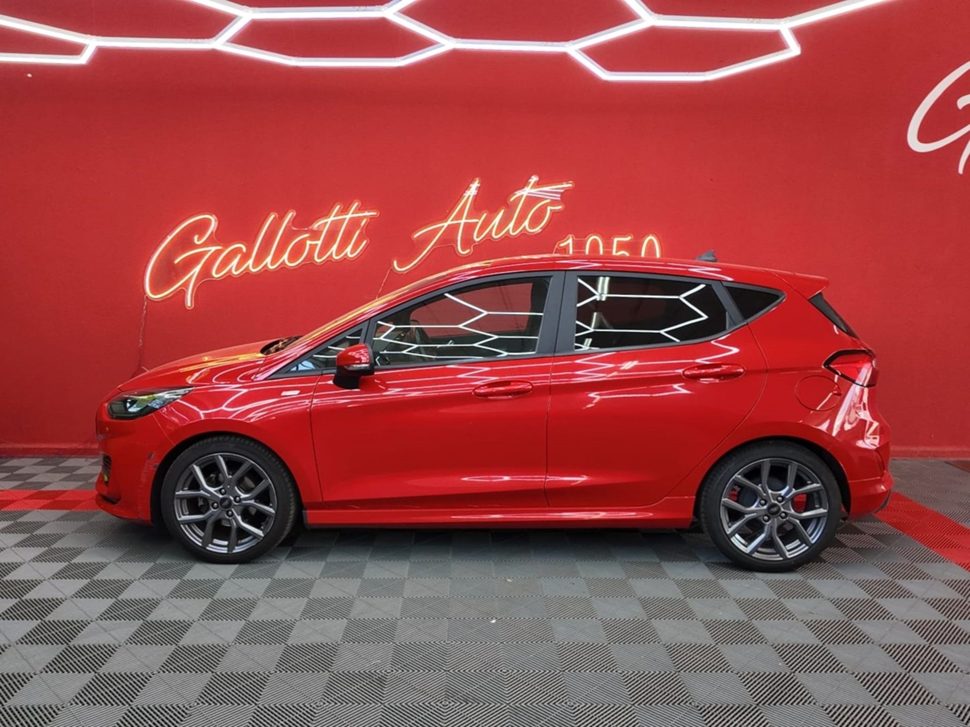 5p 1.0 ecoboost hybrid ST-Line 125cv - SENZA VINCOLI DI FINANZIAMENTO - Gallotti Auto