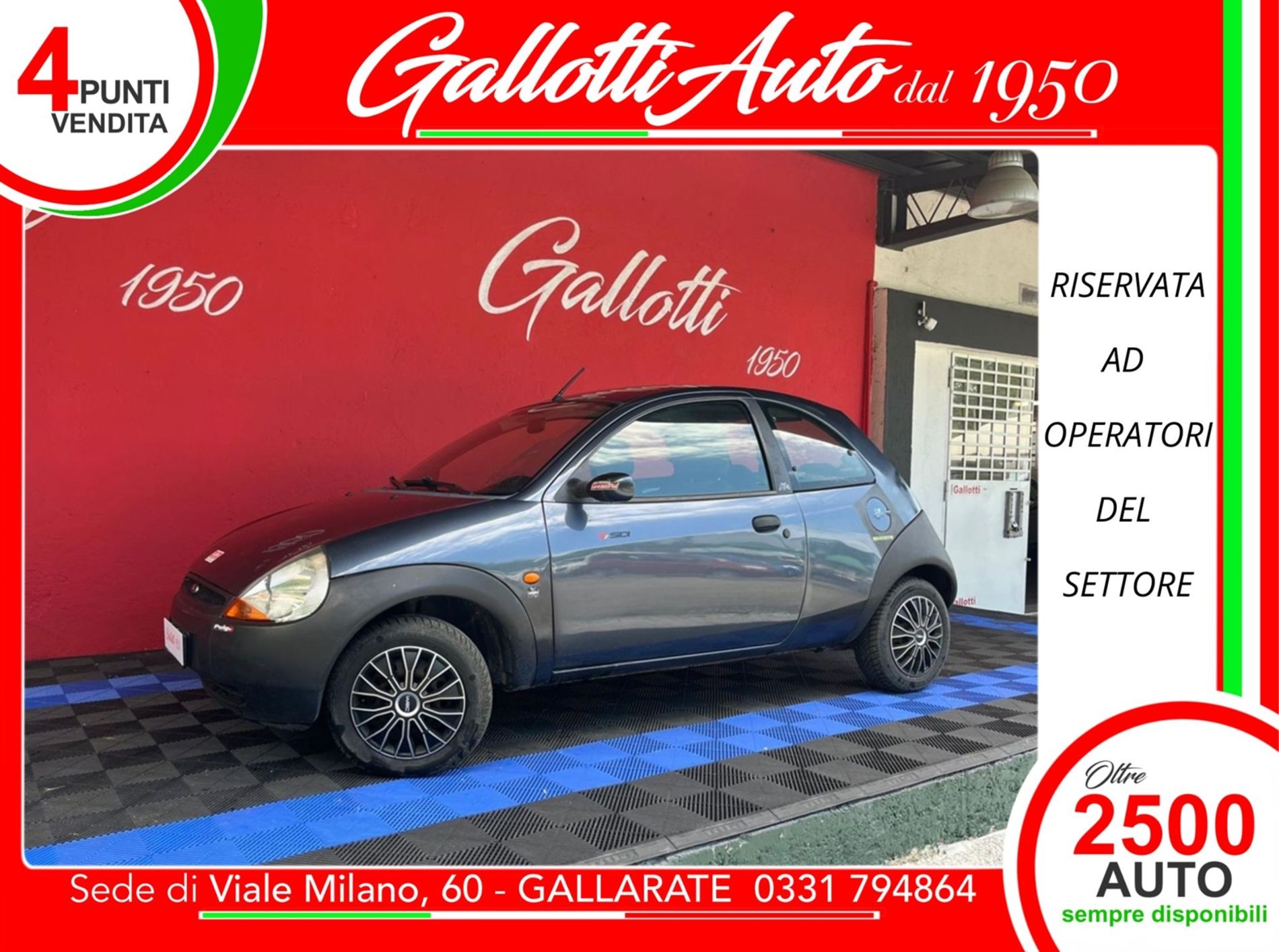 1.3 benzina 70cv - RISERVATA A COMMERCIANTI D’AUTO - Gallotti Auto