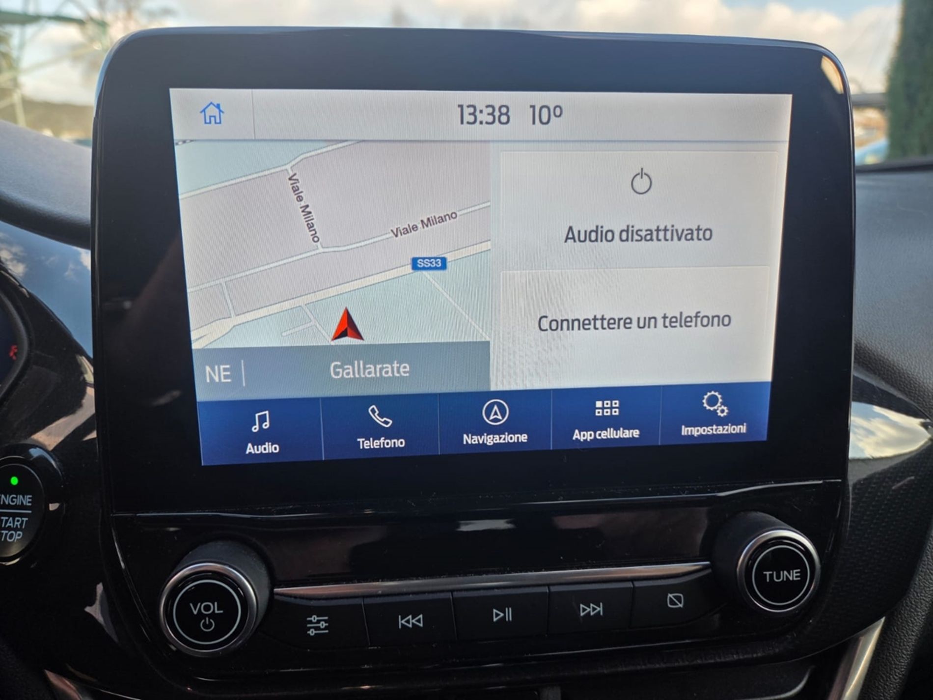 1.0 ecoboost h ST-line Design s&s 125cv - Gallotti Auto