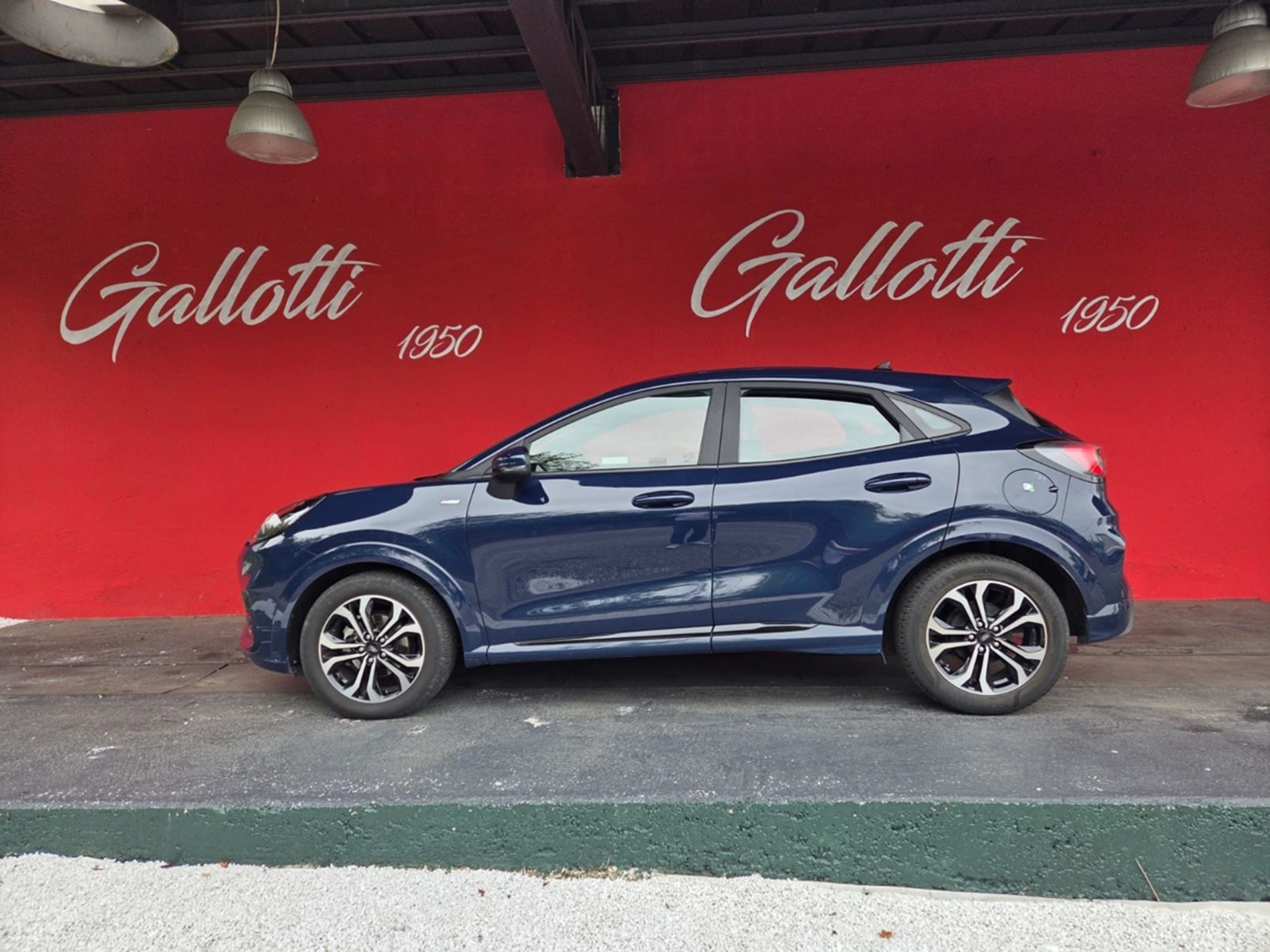 1.0 ecoboost h ST-Line s&s 125cv auto - Gallotti Auto