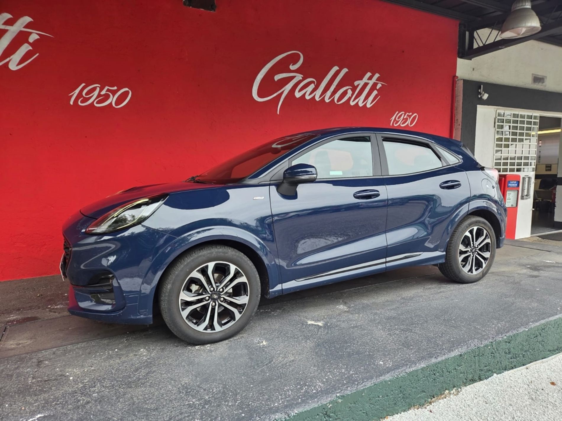 1.0 ecoboost h ST-Line s&s 125cv auto - Gallotti Auto