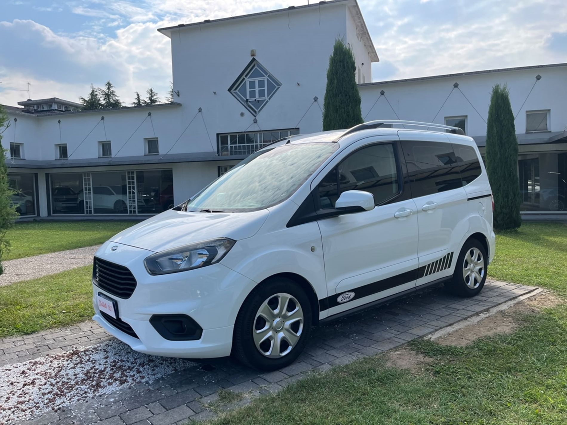 Courier 1.5 tdci 75cv E6 - SENZA VINCOLI DI FINANZIAMENTO - Gallotti Auto