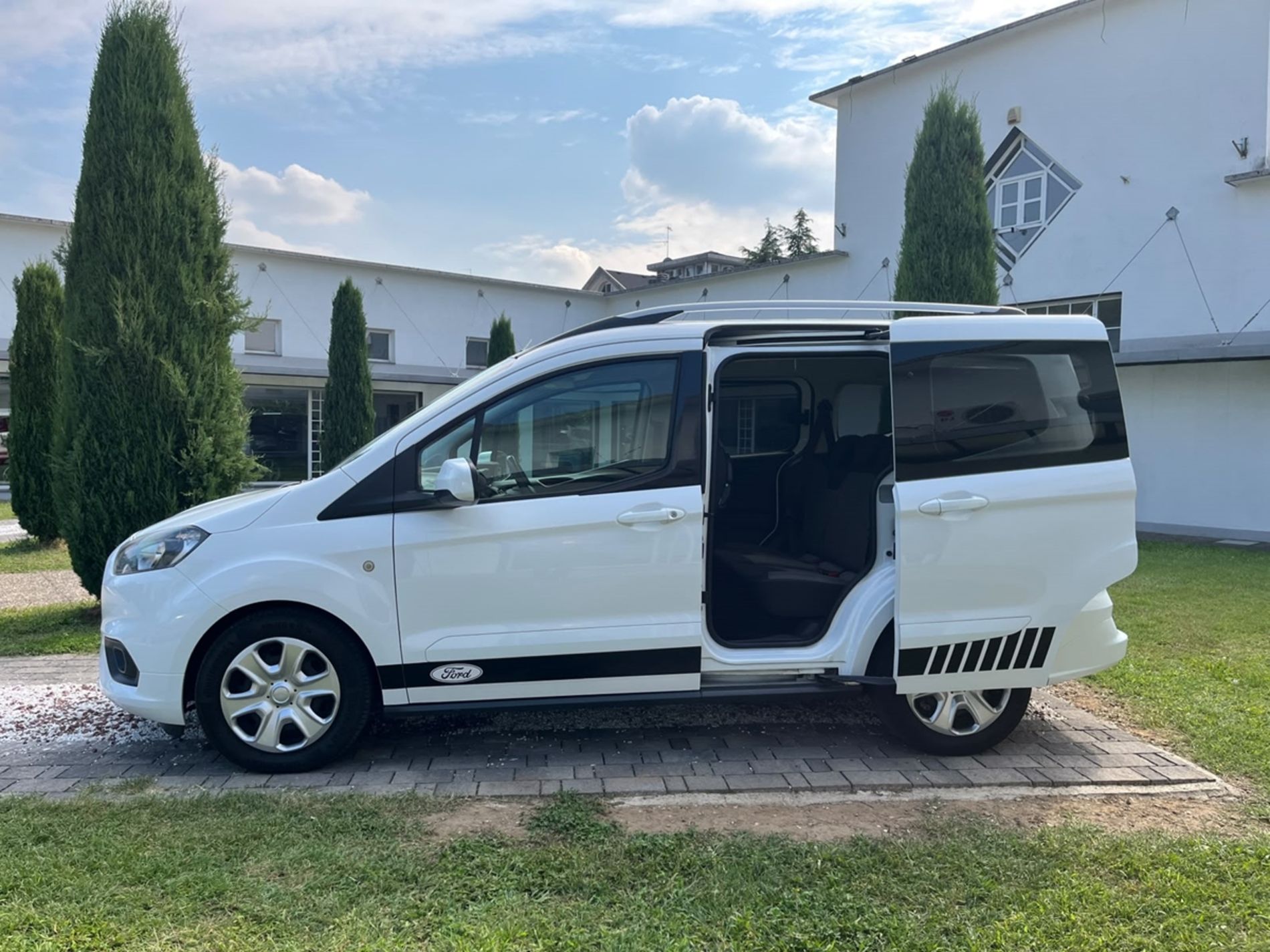 Courier 1.5 tdci 75cv E6 - SENZA VINCOLI DI FINANZIAMENTO - Gallotti Auto