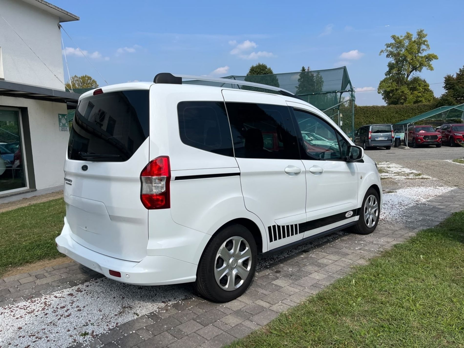 Courier 1.5 tdci 75cv E6 - SENZA VINCOLI DI FINANZIAMENTO - Gallotti Auto