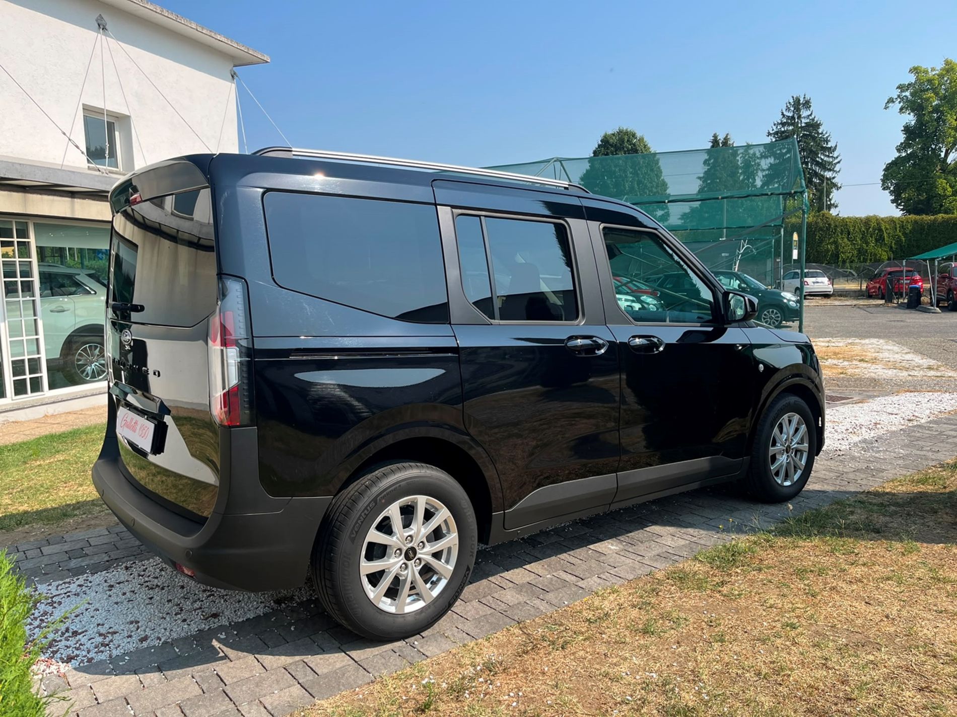 Courier II 1.0 ecoboost 125cv Titanium - SENZA VINCOLI DI FINANZIAMENTO - Gallotti Auto