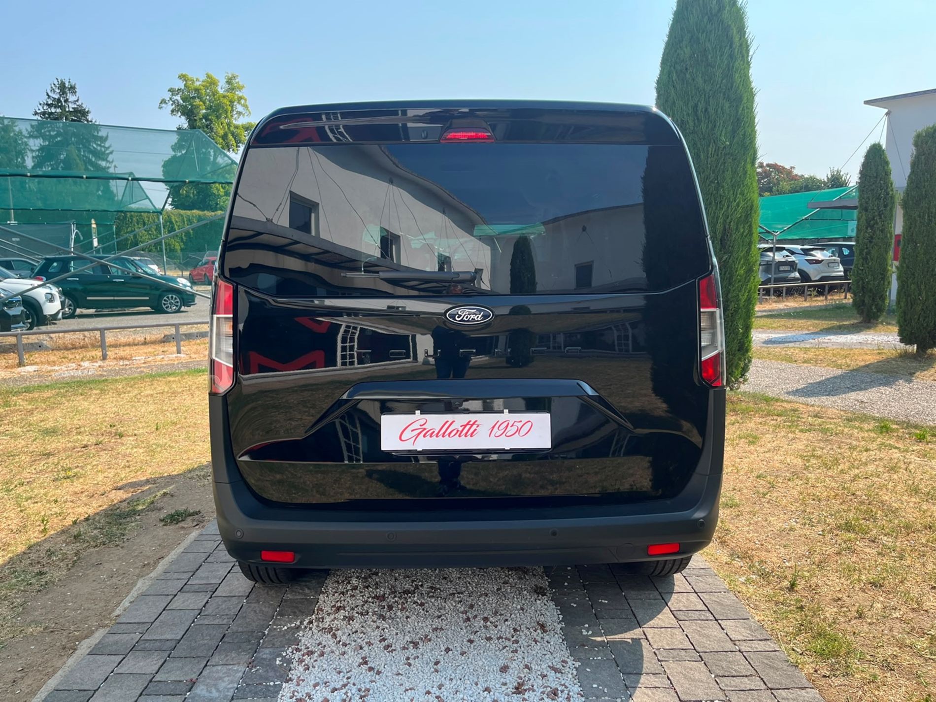  Courier II 1.0 ecoboost 125cv Titanium - SENZA VINCOLI DI FINANZIAMENTO - Gallotti Auto