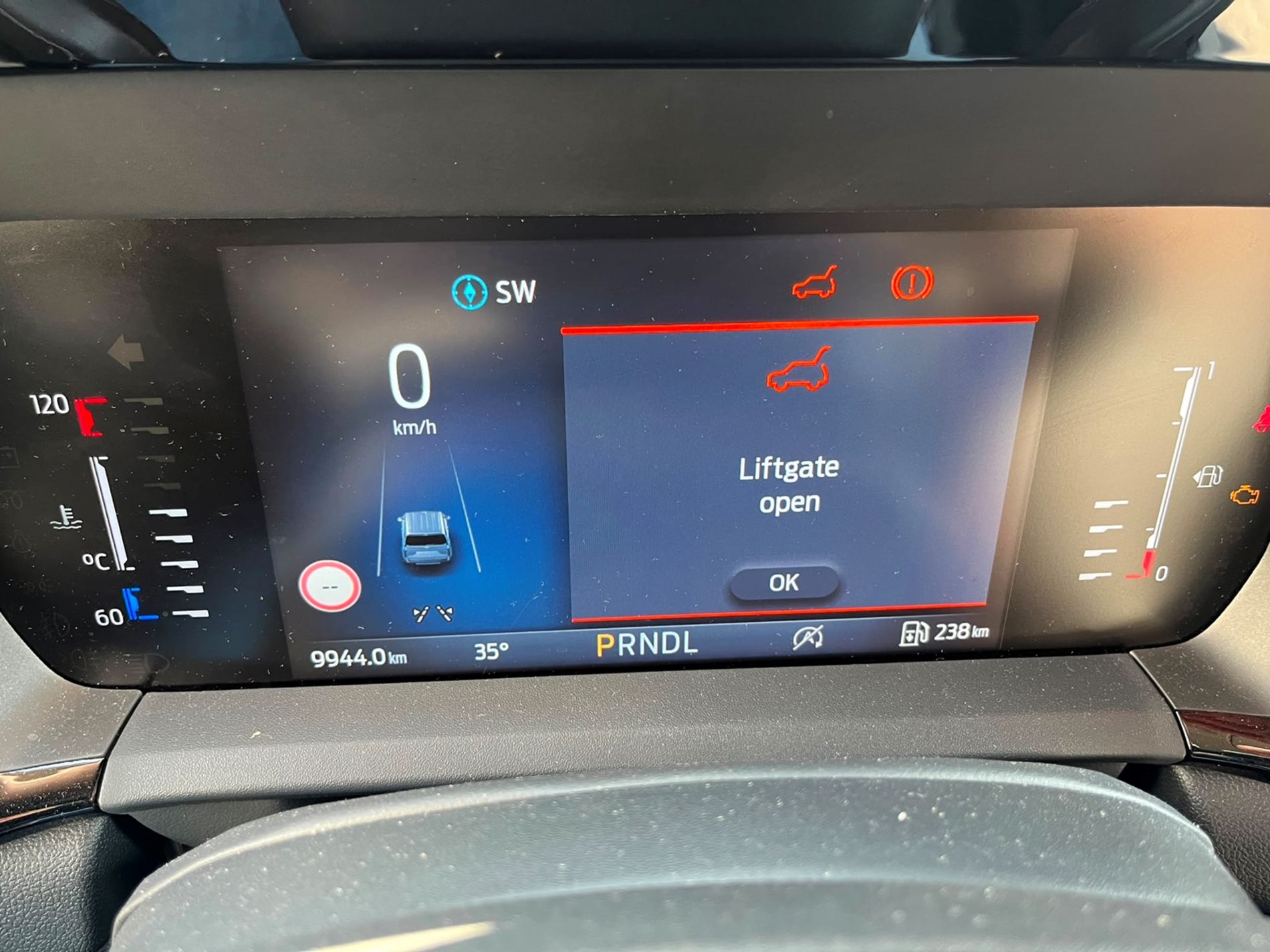  Courier II 1.0 ecoboost 125cv Titanium - SENZA VINCOLI DI FINANZIAMENTO - Gallotti Auto