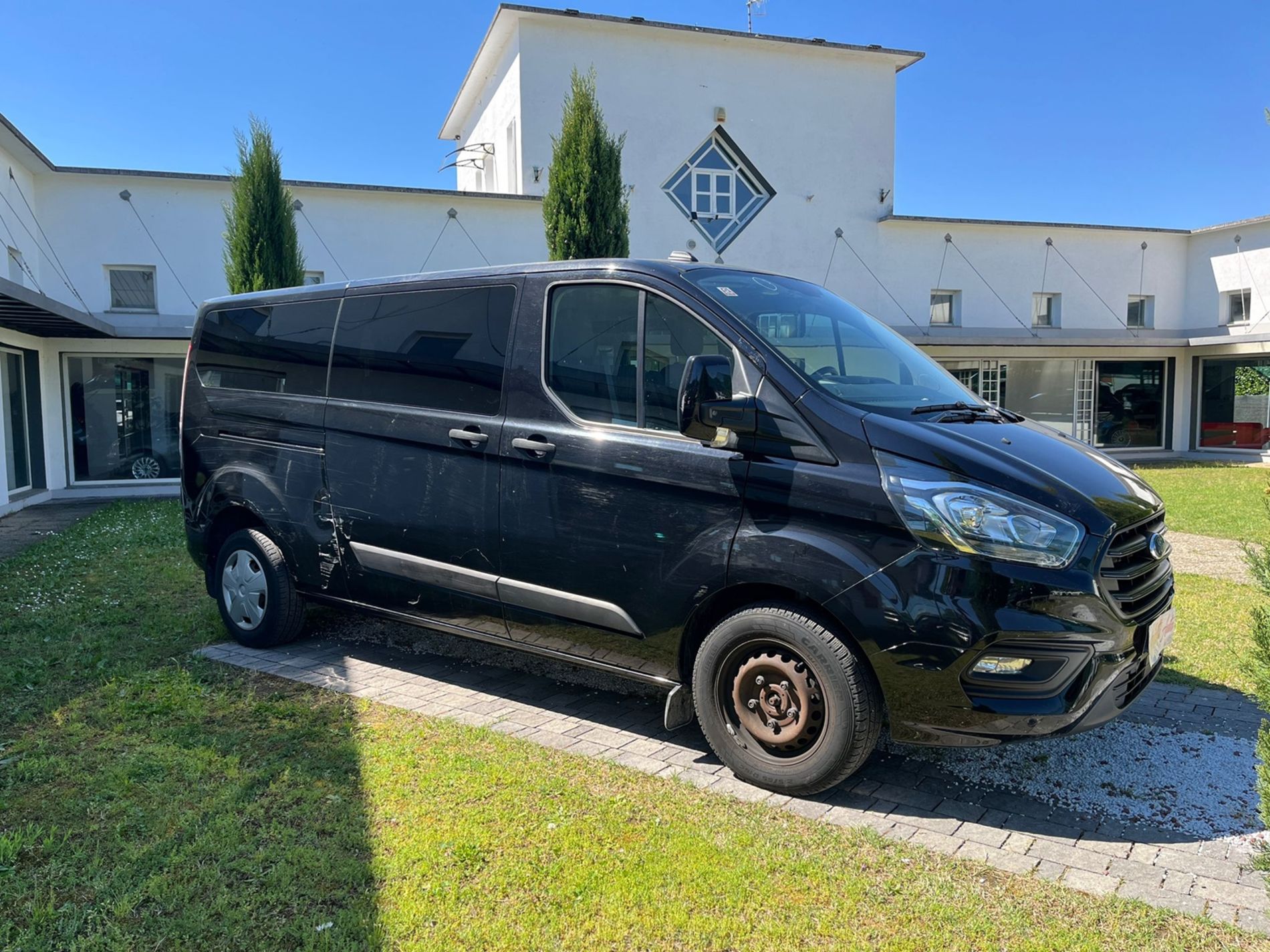 Ford Transit Custom 2.0D 9posti Aut. - Gallotti Auto