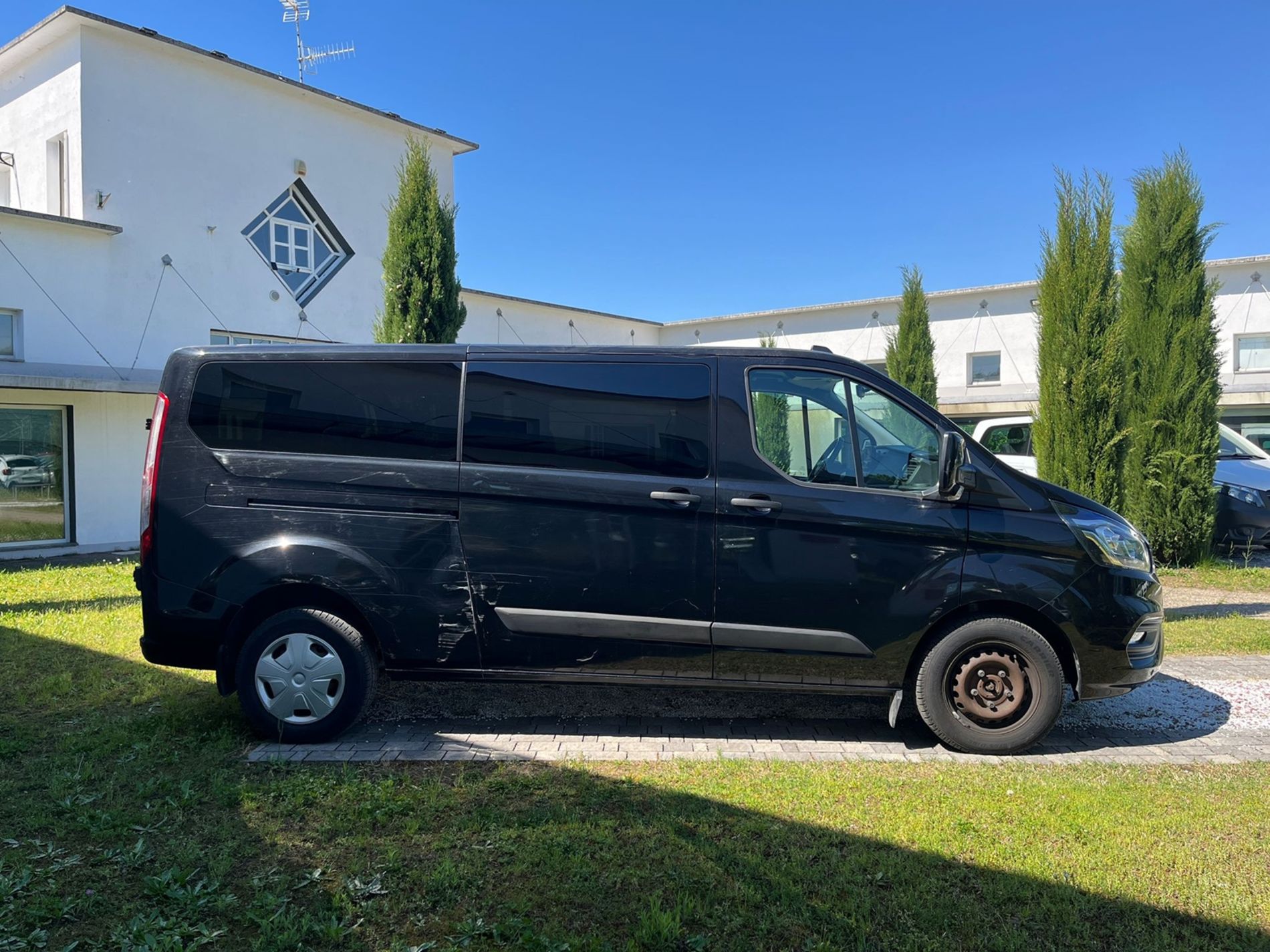 Ford Transit Custom 2.0D 9posti Aut. - Gallotti Auto