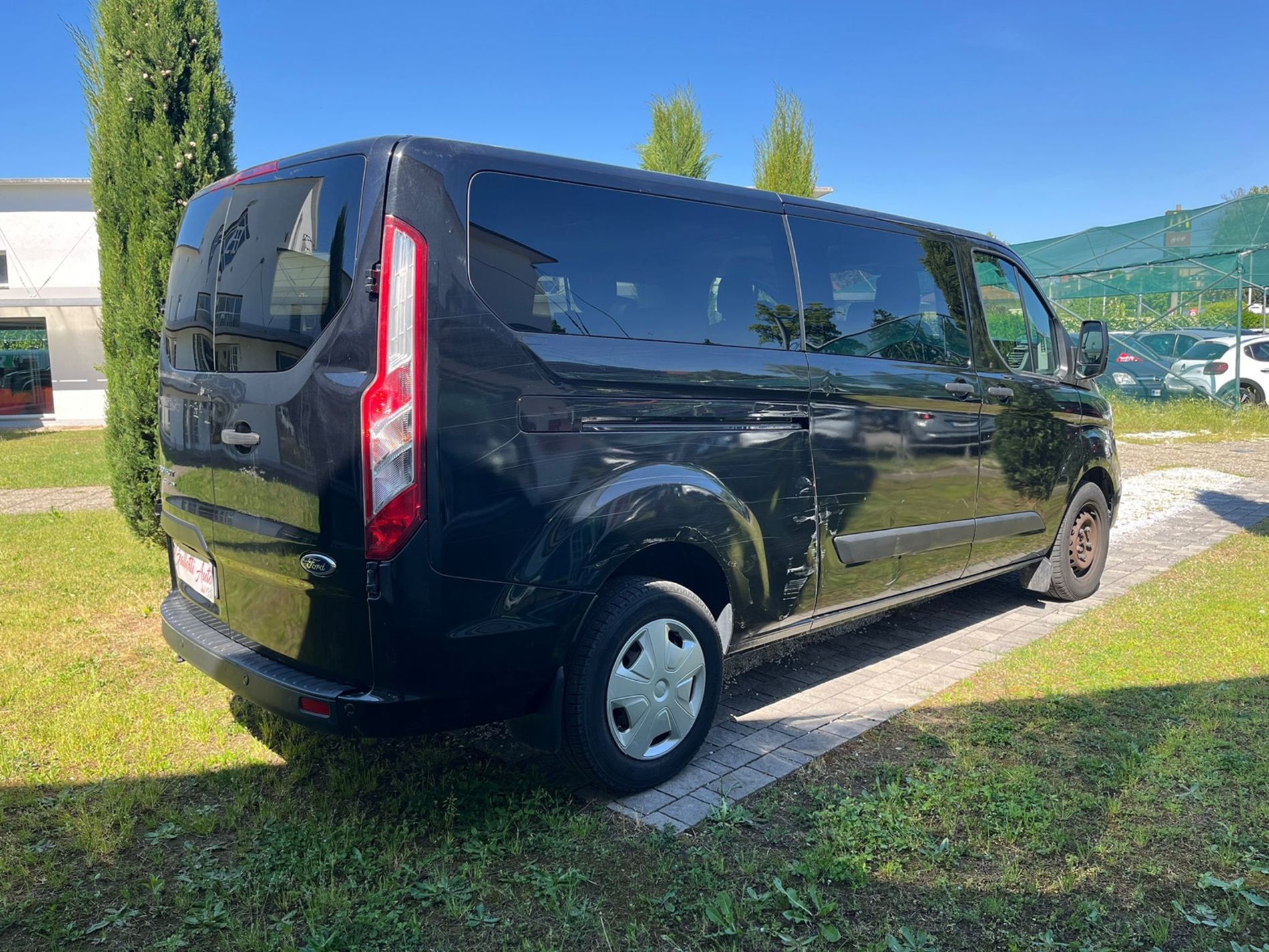 Ford Transit Custom 2.0D 9posti Aut. - Gallotti Auto