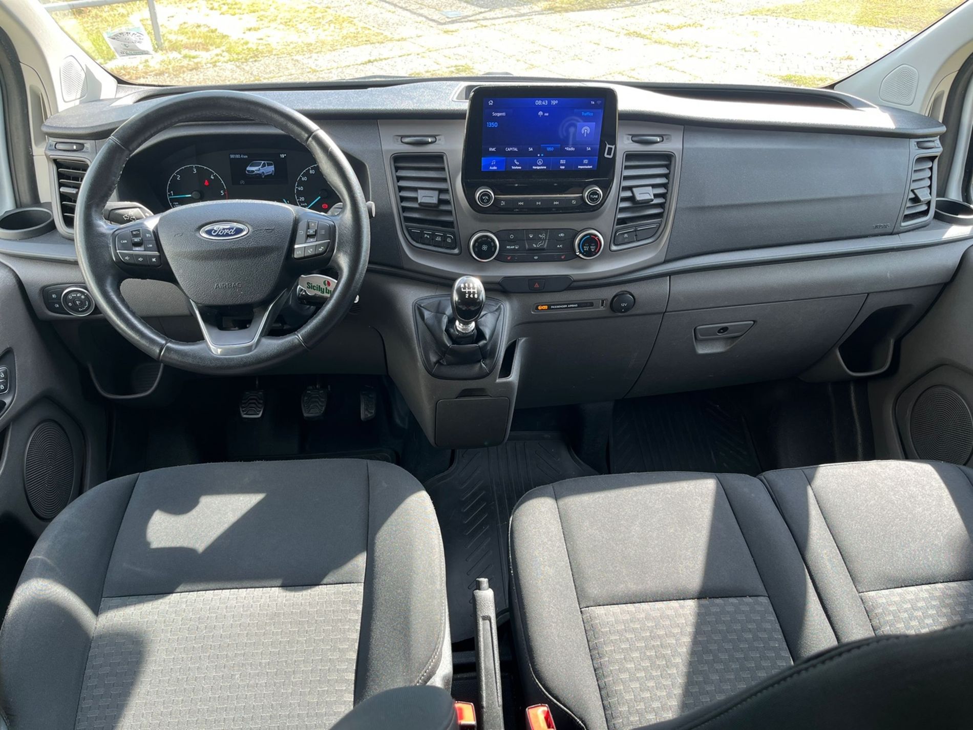 Custom Trend 9 posti 2.0 diesel 130cv - PIù IVA - SENZA VINCOLI DI FINANZIAMENTO - Gallotti Auto