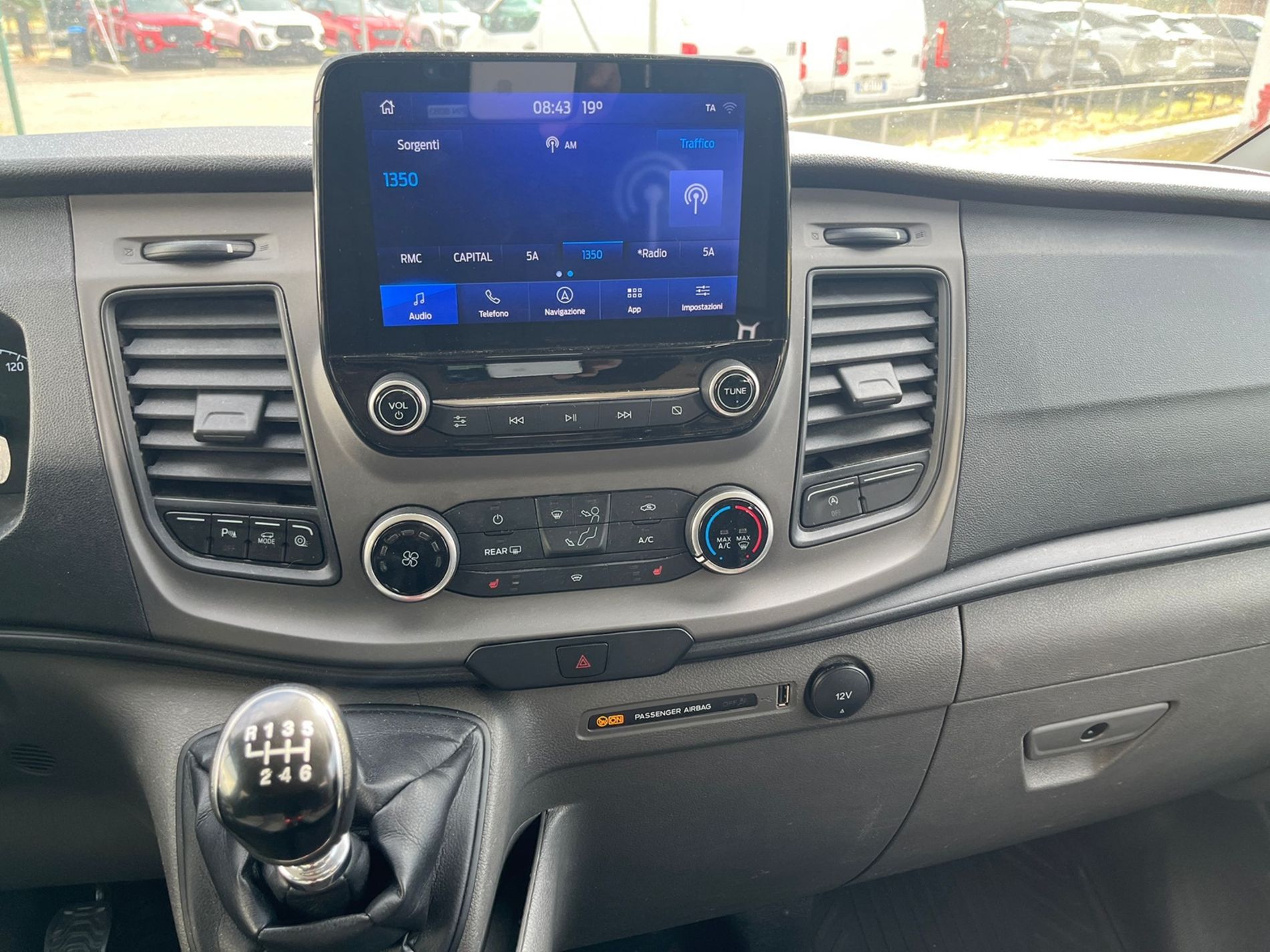 Custom Trend 9 posti 2.0 diesel 130cv - PIù IVA - SENZA VINCOLI DI FINANZIAMENTO - Gallotti Auto