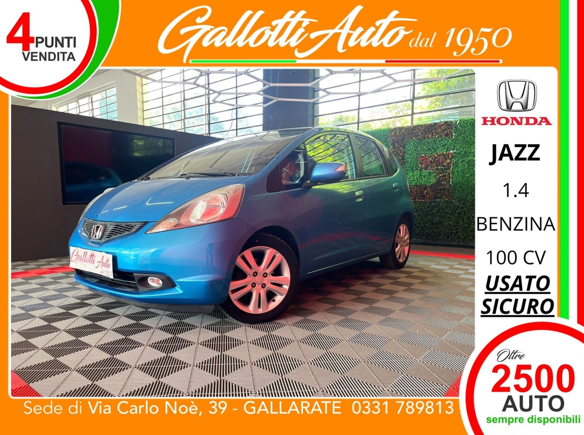 1.4 Elegance 100cv - Gallotti Auto