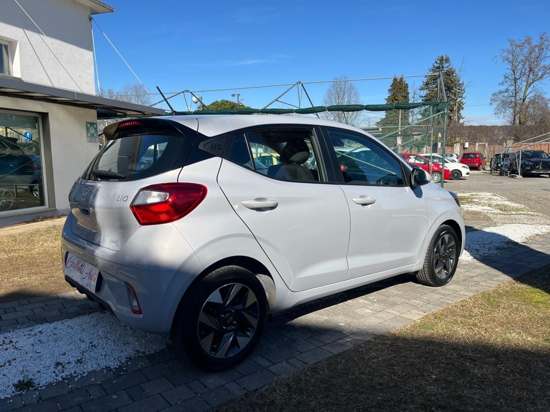 Hyundai i10 1.0 mpi Connectline 63cv   - Gallotti Auto