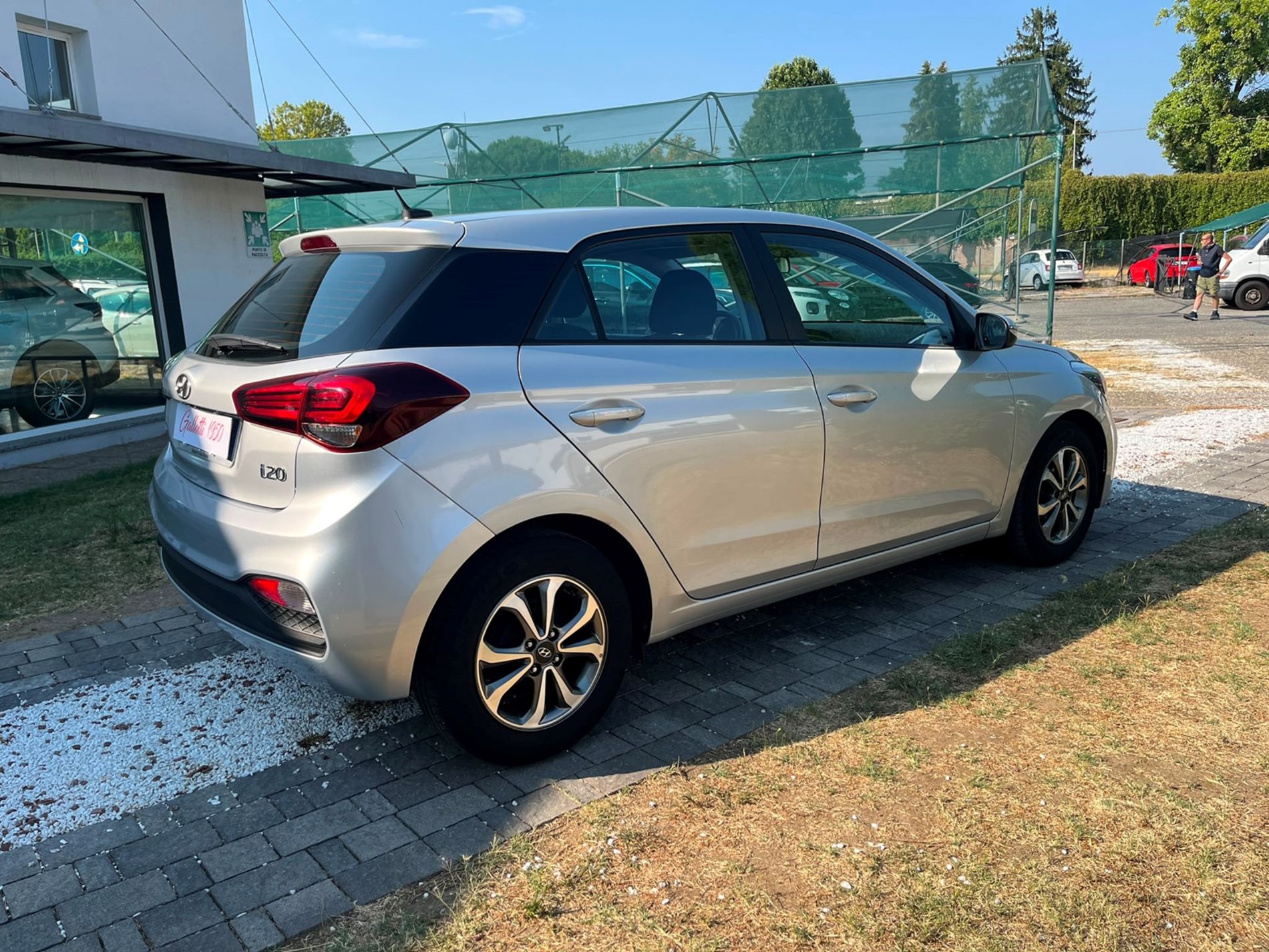 Hyundai i20 1.2 mpi Connectline 75cv - SENZA VINCOLI DI FINANZIAMENTO - Gallotti Auto