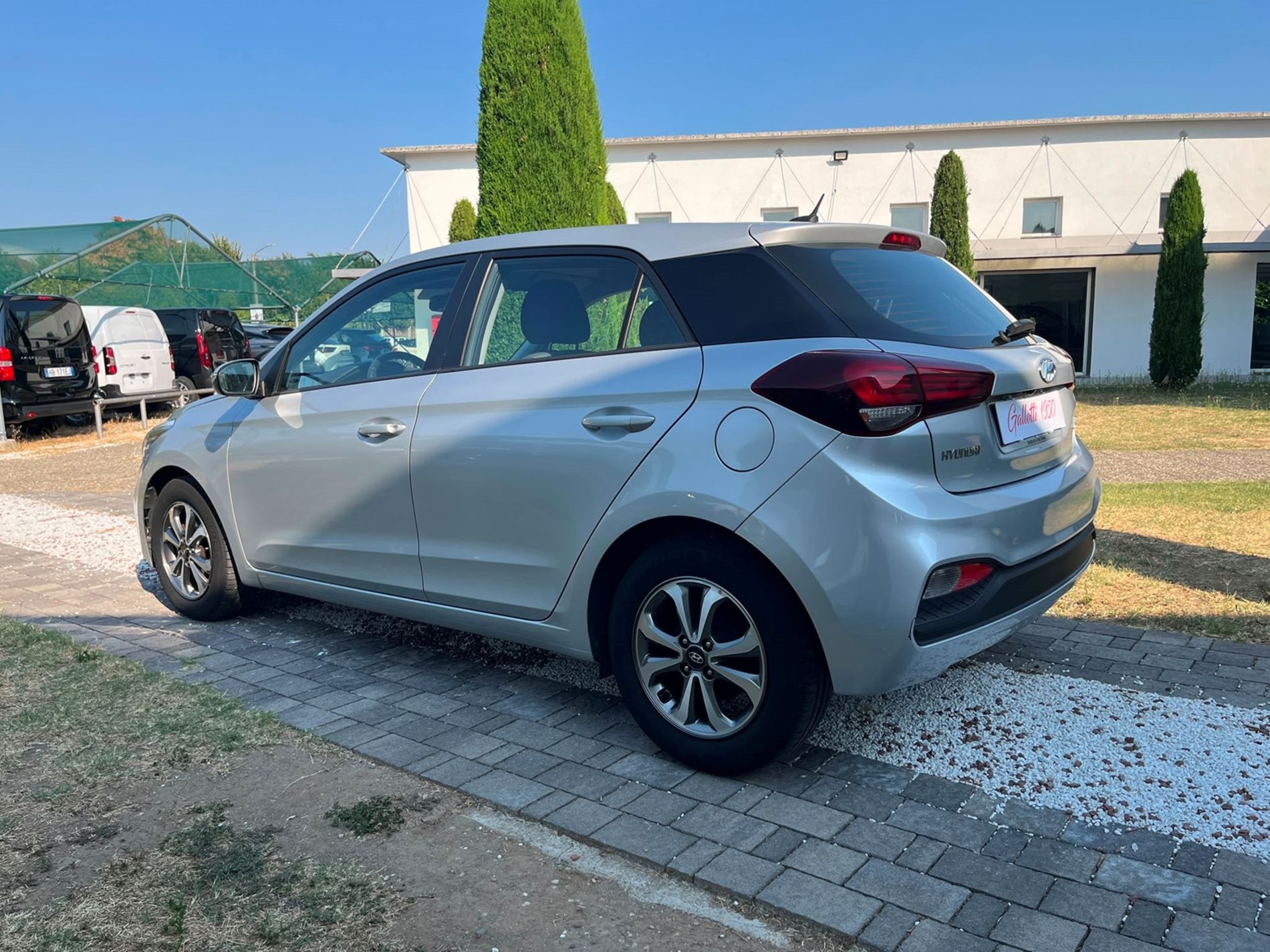 Hyundai i20 1.2 mpi Connectline 75cv - SENZA VINCOLI DI FINANZIAMENTO - Gallotti Auto