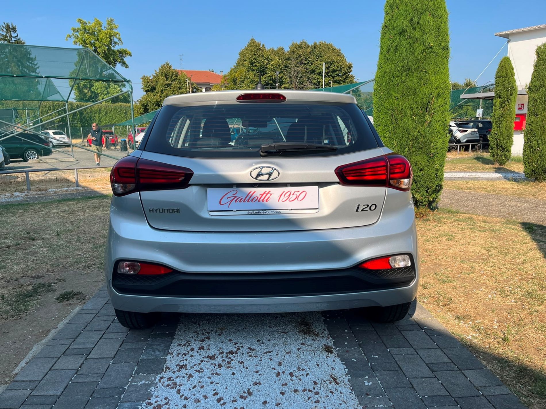 Hyundai i20 1.2 mpi Connectline 75cv - SENZA VINCOLI DI FINANZIAMENTO - Gallotti Auto