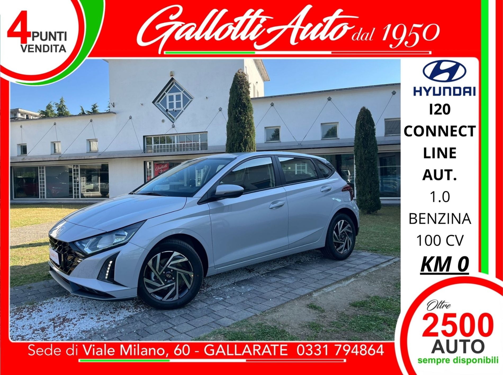1.0 t-gdi Connectline dct   - Gallotti Auto