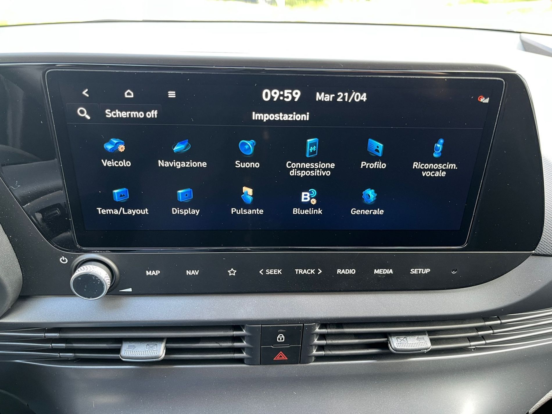 Connectline 1.0 t-gdi 100cv mt  - SENZA VINCOLI DI FINANZIAMENTO - Gallotti Auto