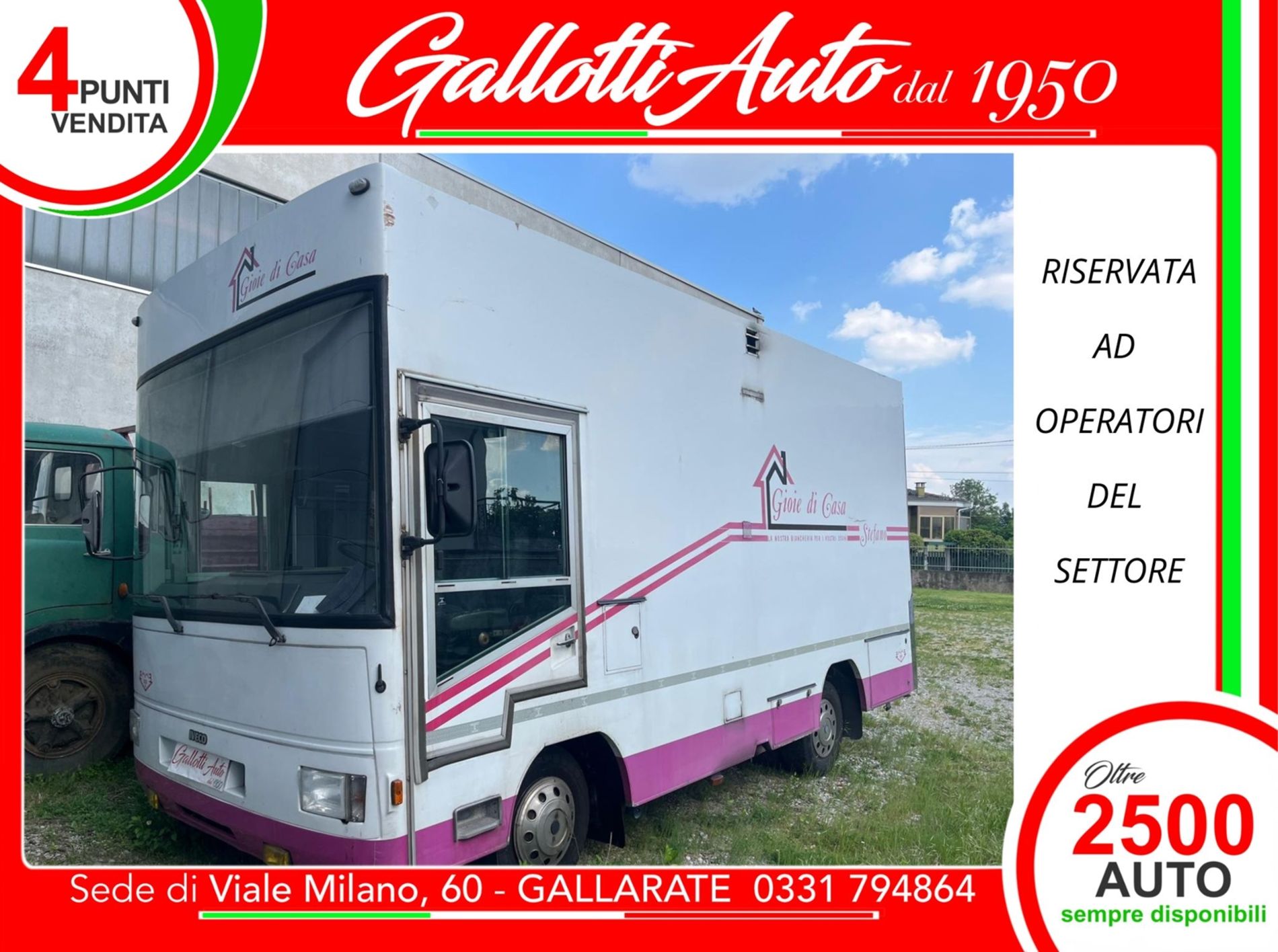  CC 3908 136 CV - RISERVATA A COMMERCIANTI D’AUTO - Gallotti Auto