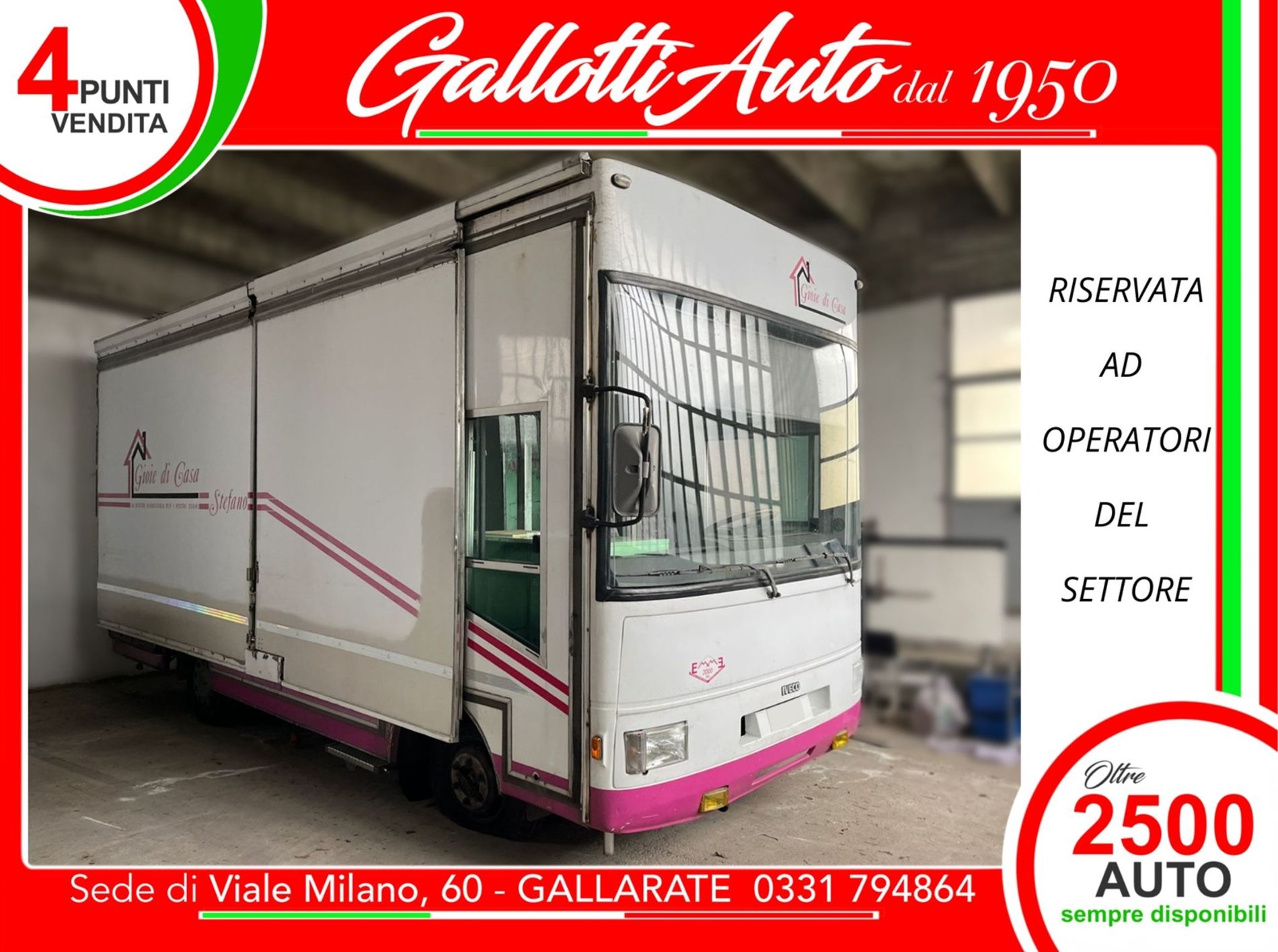  CC 3908 136 CV - RISERVATA A COMMERCIANTI D’AUTO - Gallotti Auto