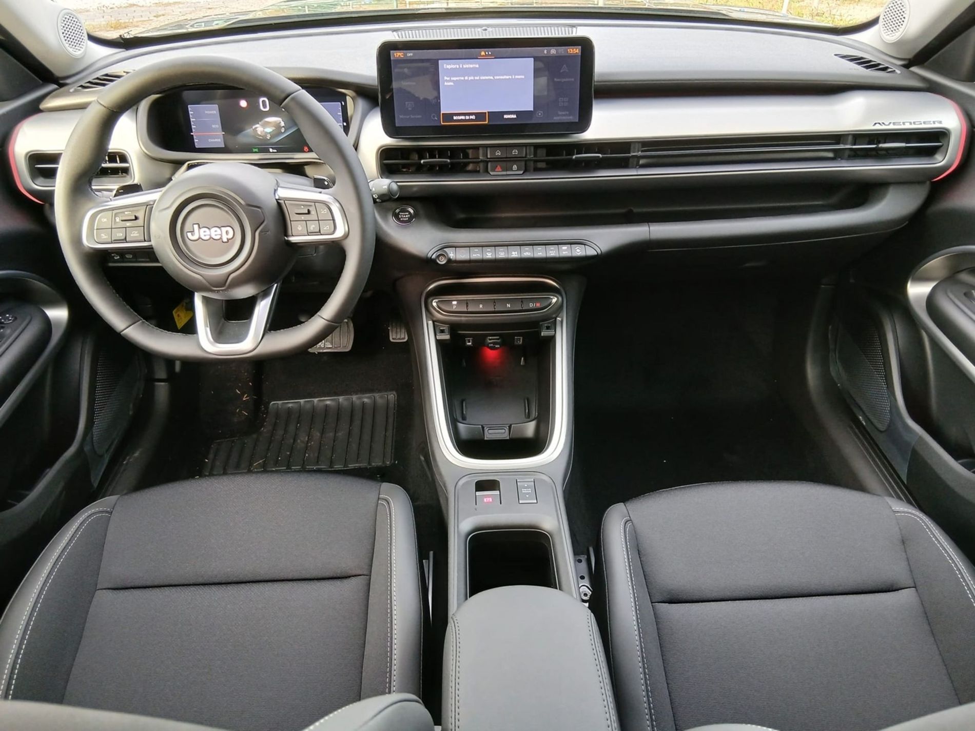 Jeep Avenger 1.2 turbo e-hybrid Summit fwd 100cv edct6   - Gallotti Auto