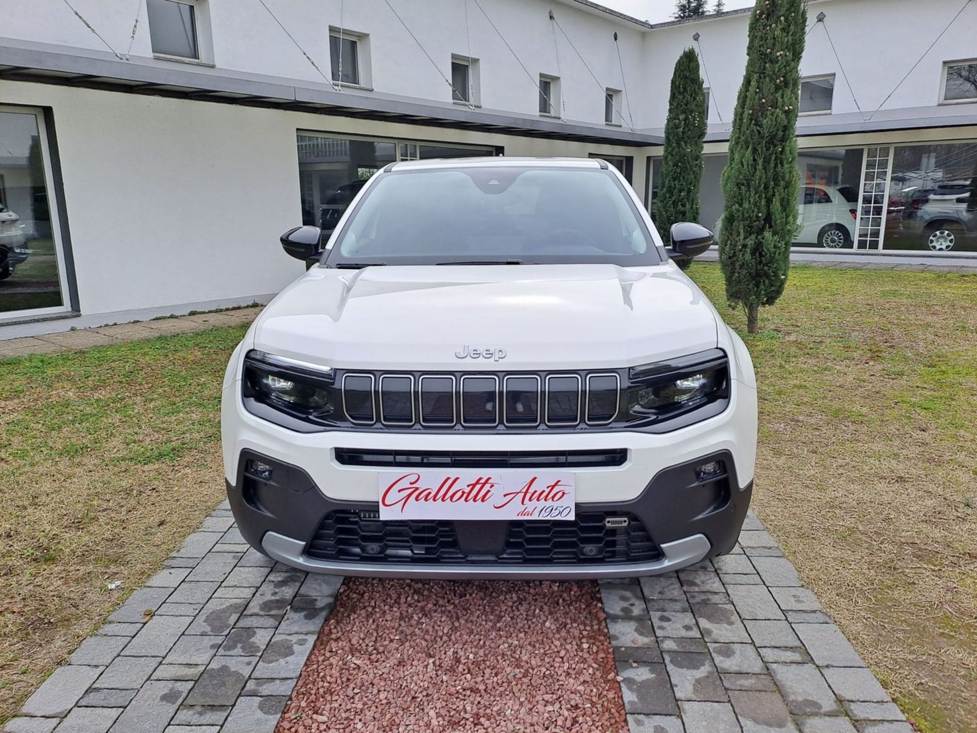 Jeep Avenger 1.2 turbo e-hybrid Summit fwd 100cv edct6   - Gallotti Auto