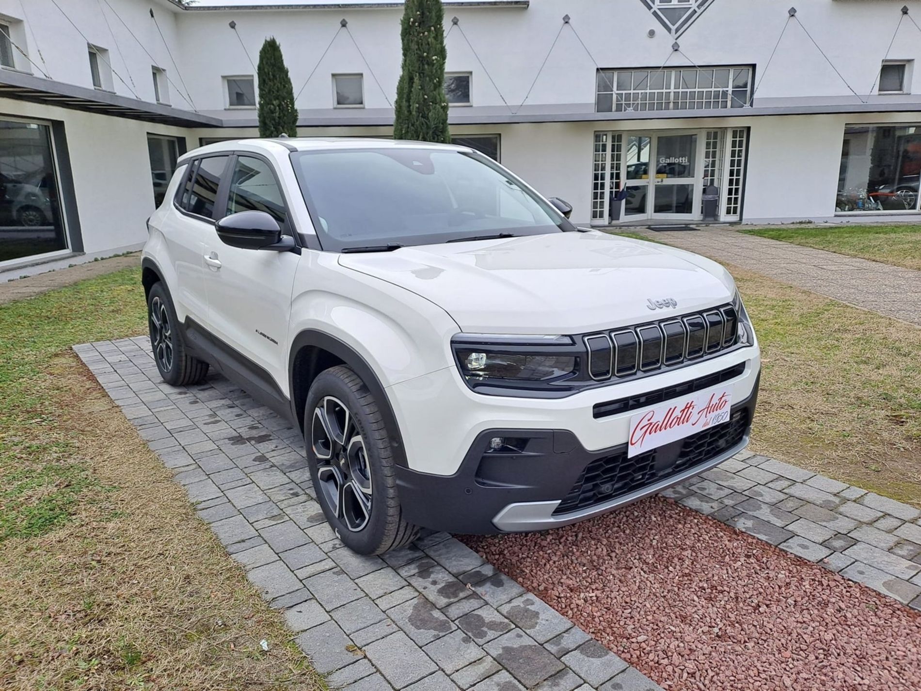 Jeep Avenger 1.2 turbo e-hybrid Summit fwd 100cv edct6   - Gallotti Auto