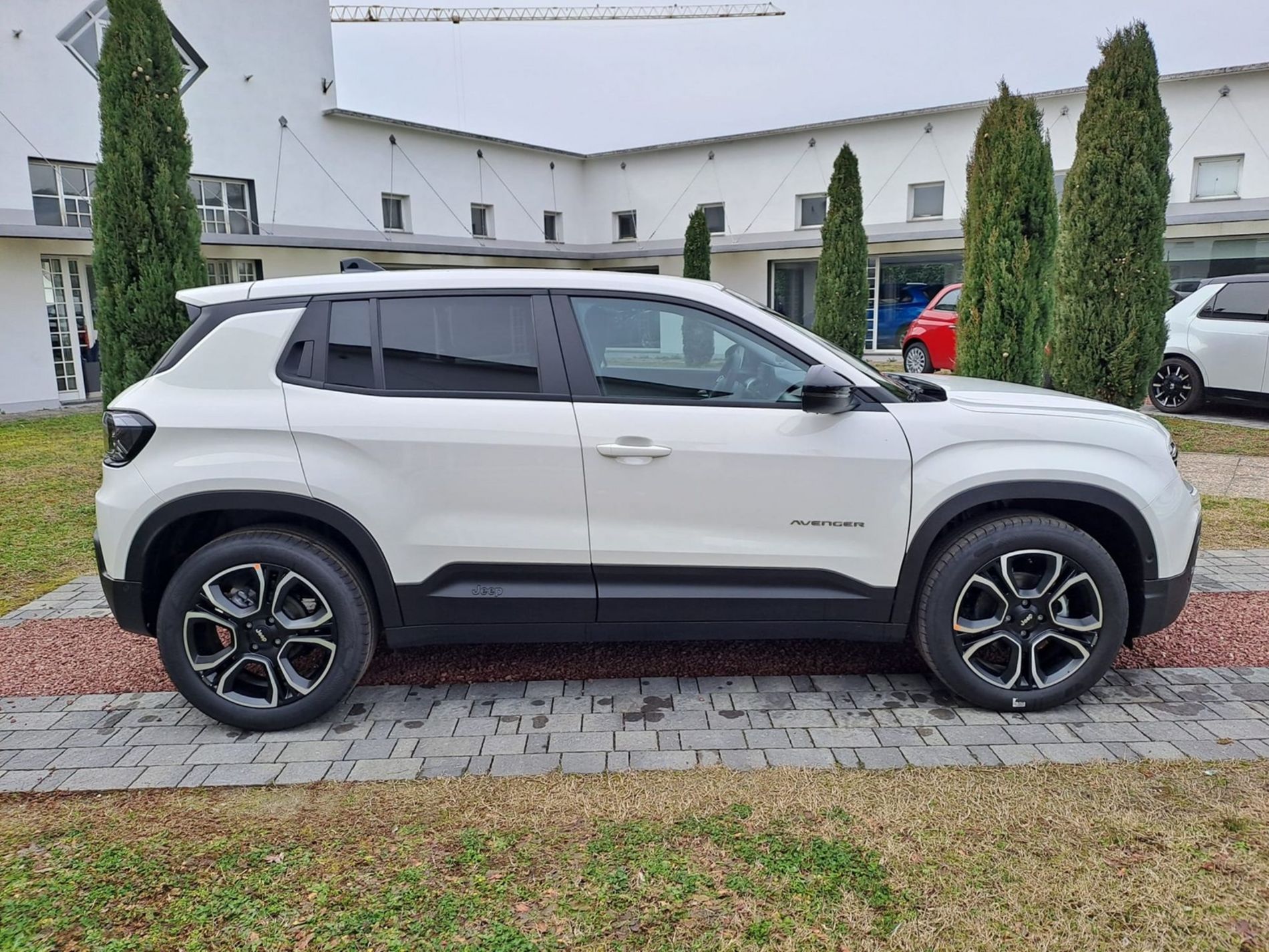 Jeep Avenger 1.2 turbo e-hybrid Summit fwd 100cv edct6   - Gallotti Auto