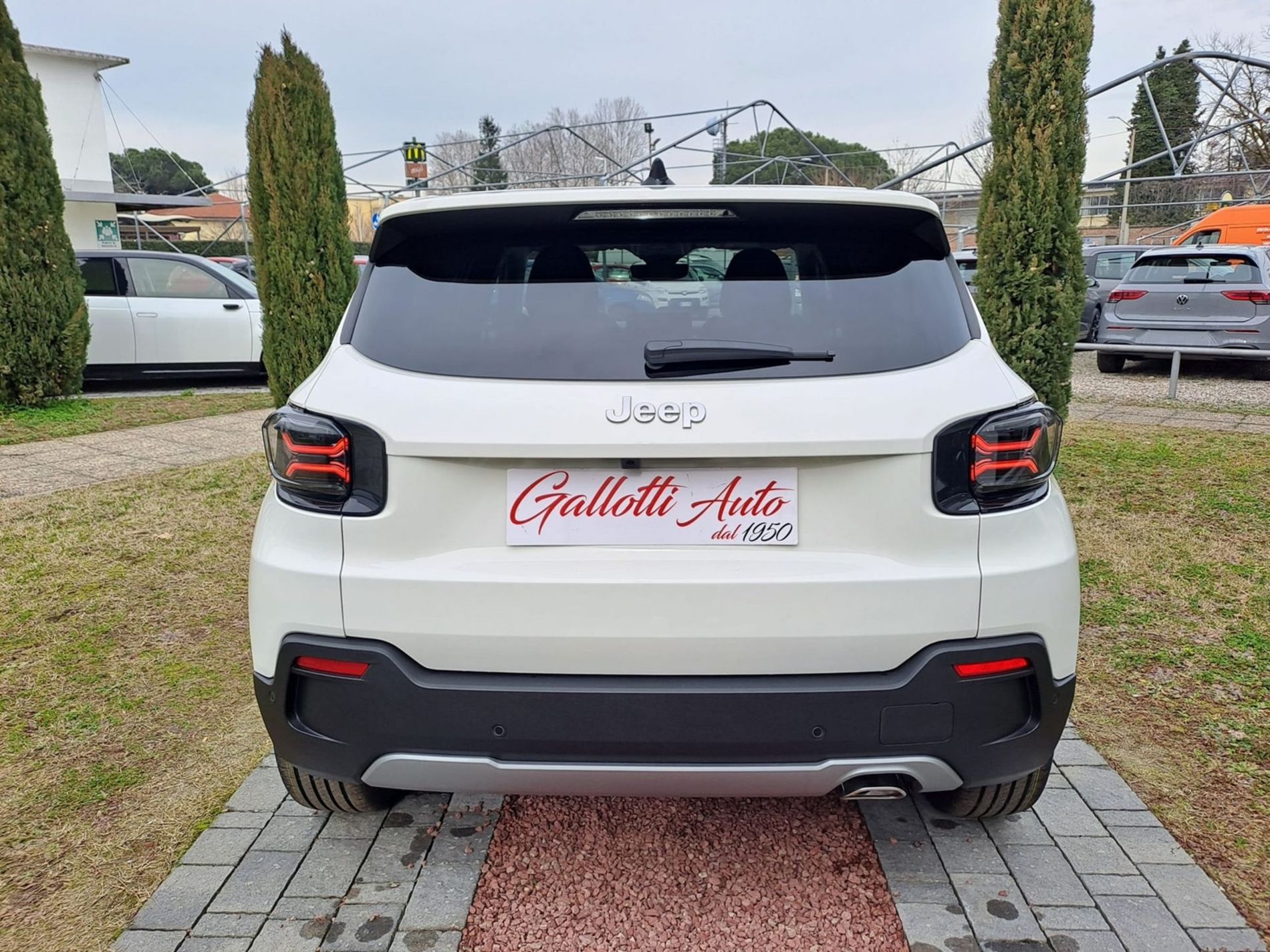 Jeep Avenger 1.2 turbo e-hybrid Summit fwd 100cv edct6   - Gallotti Auto