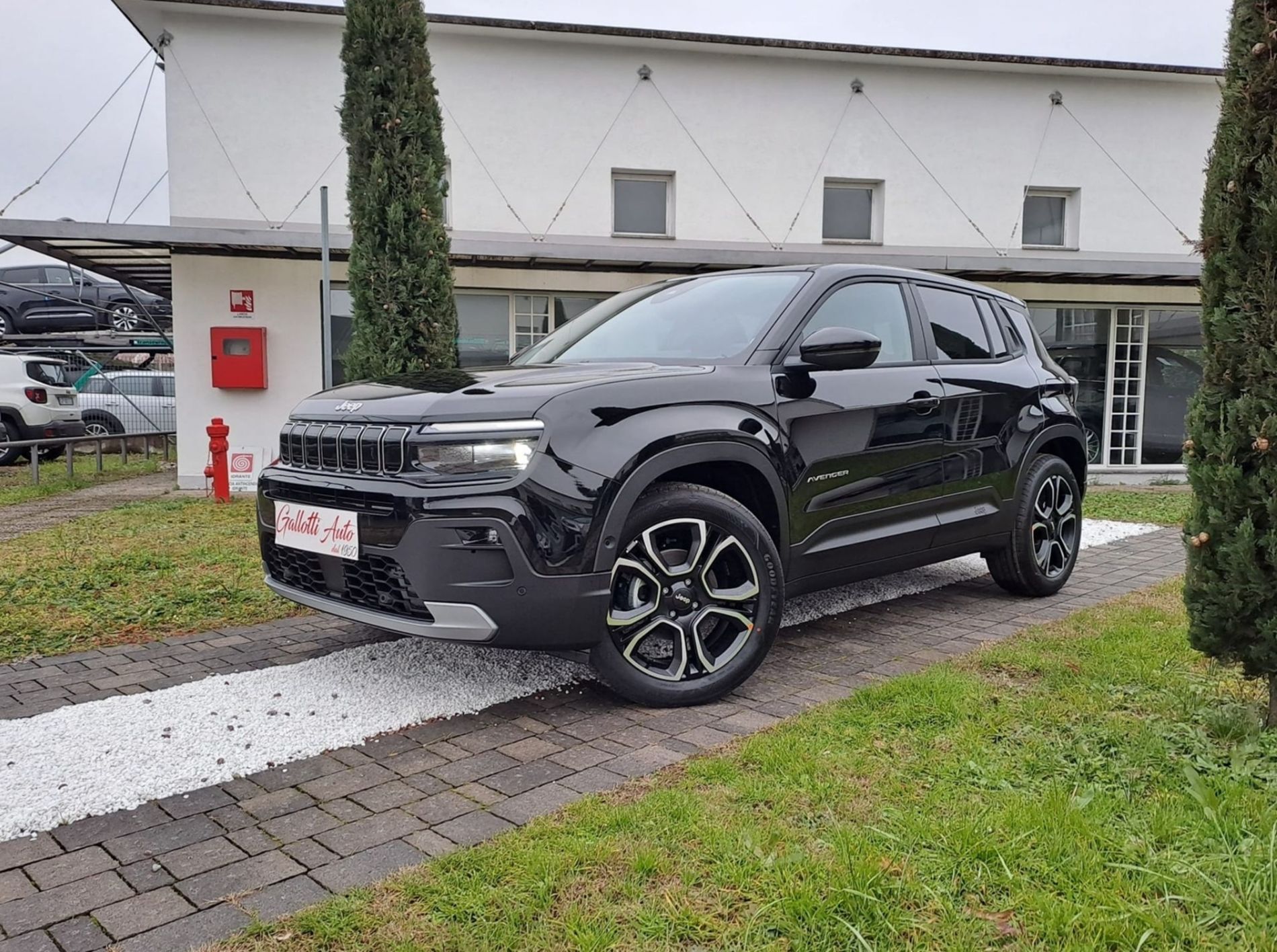 Jeep Avenger 1.2 turbo e-hybrid Summit fwd 110cv edct6   - Gallotti Auto