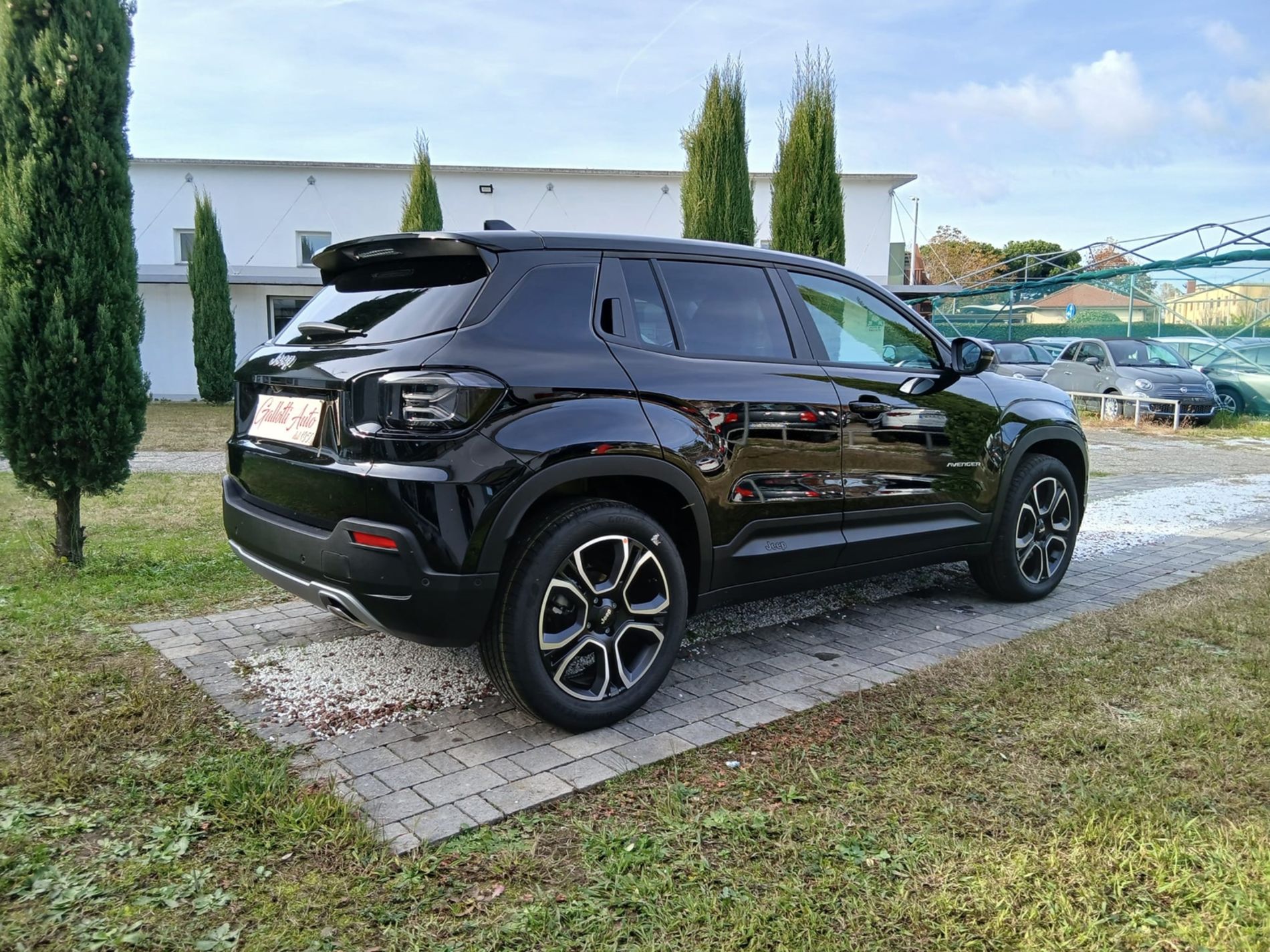 Jeep Avenger 1.2 turbo e-hybrid Summit fwd 110cv edct6   - Gallotti Auto