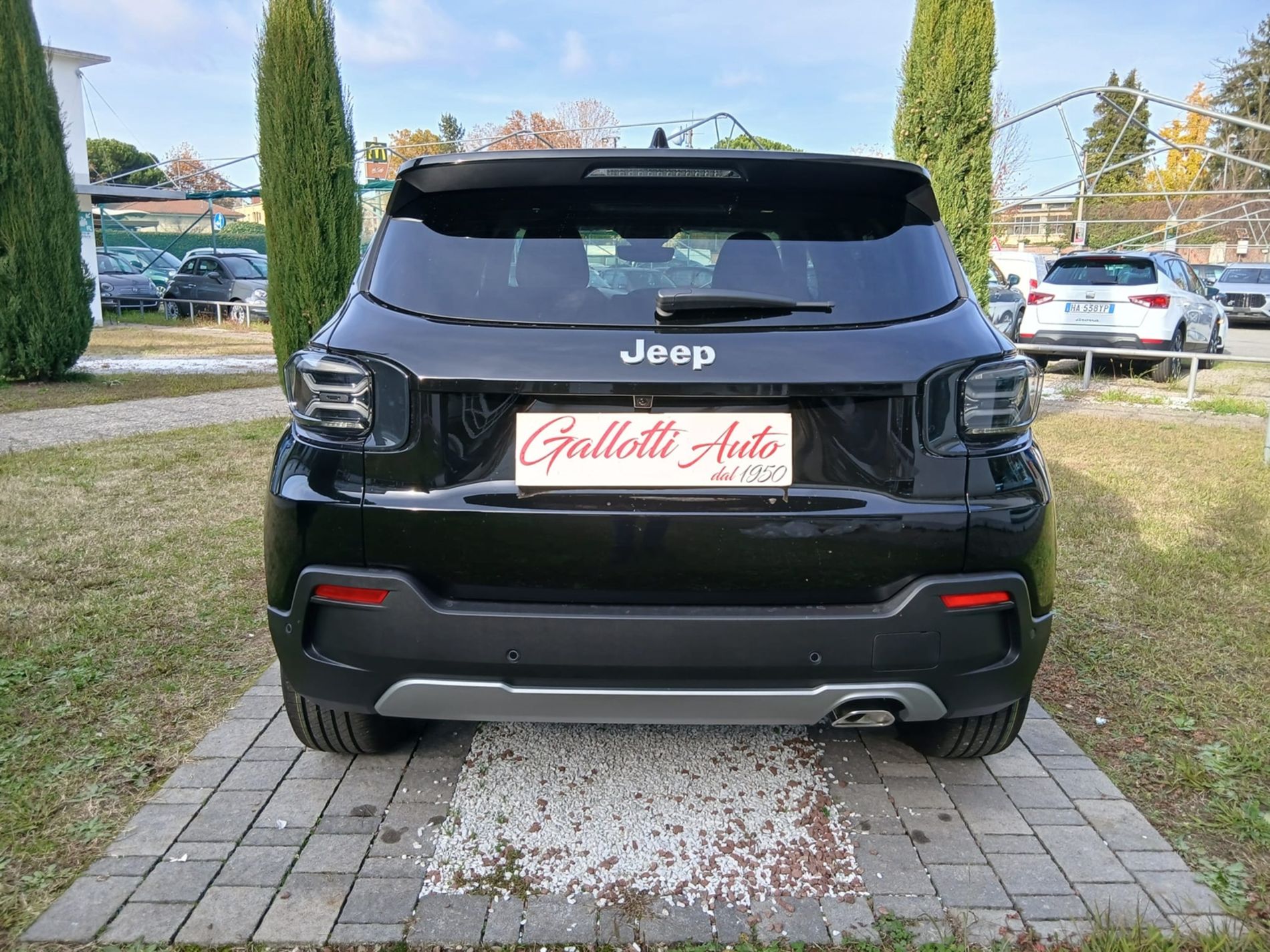 Jeep Avenger 1.2 turbo e-hybrid Summit fwd 110cv edct6   - Gallotti Auto