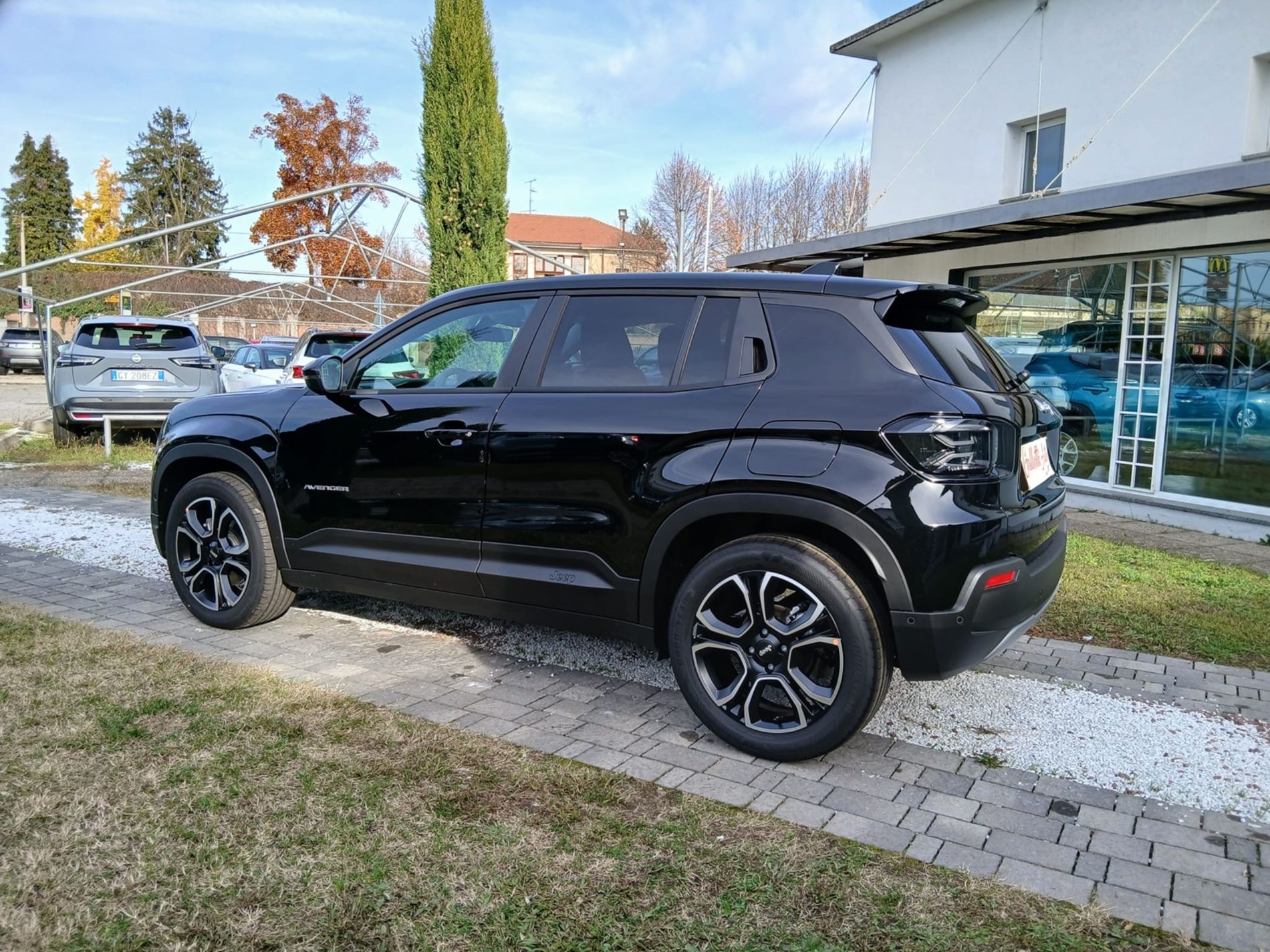 Jeep Avenger 1.2 turbo e-hybrid Summit fwd 110cv edct6   - Gallotti Auto