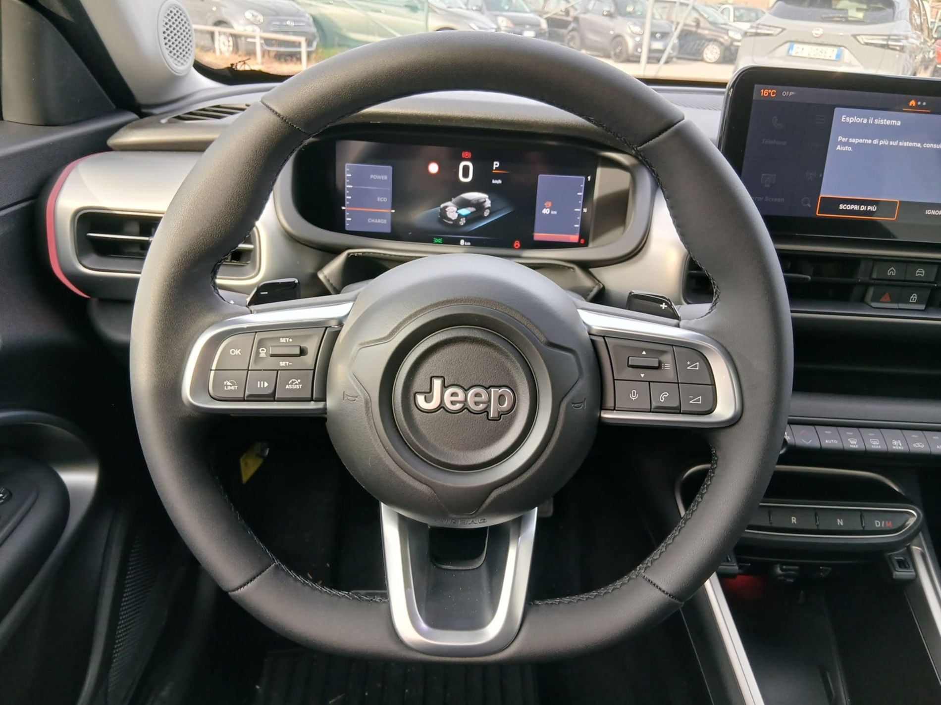 Jeep Avenger 1.2 turbo e-hybrid Summit fwd 110cv edct6   - Gallotti Auto