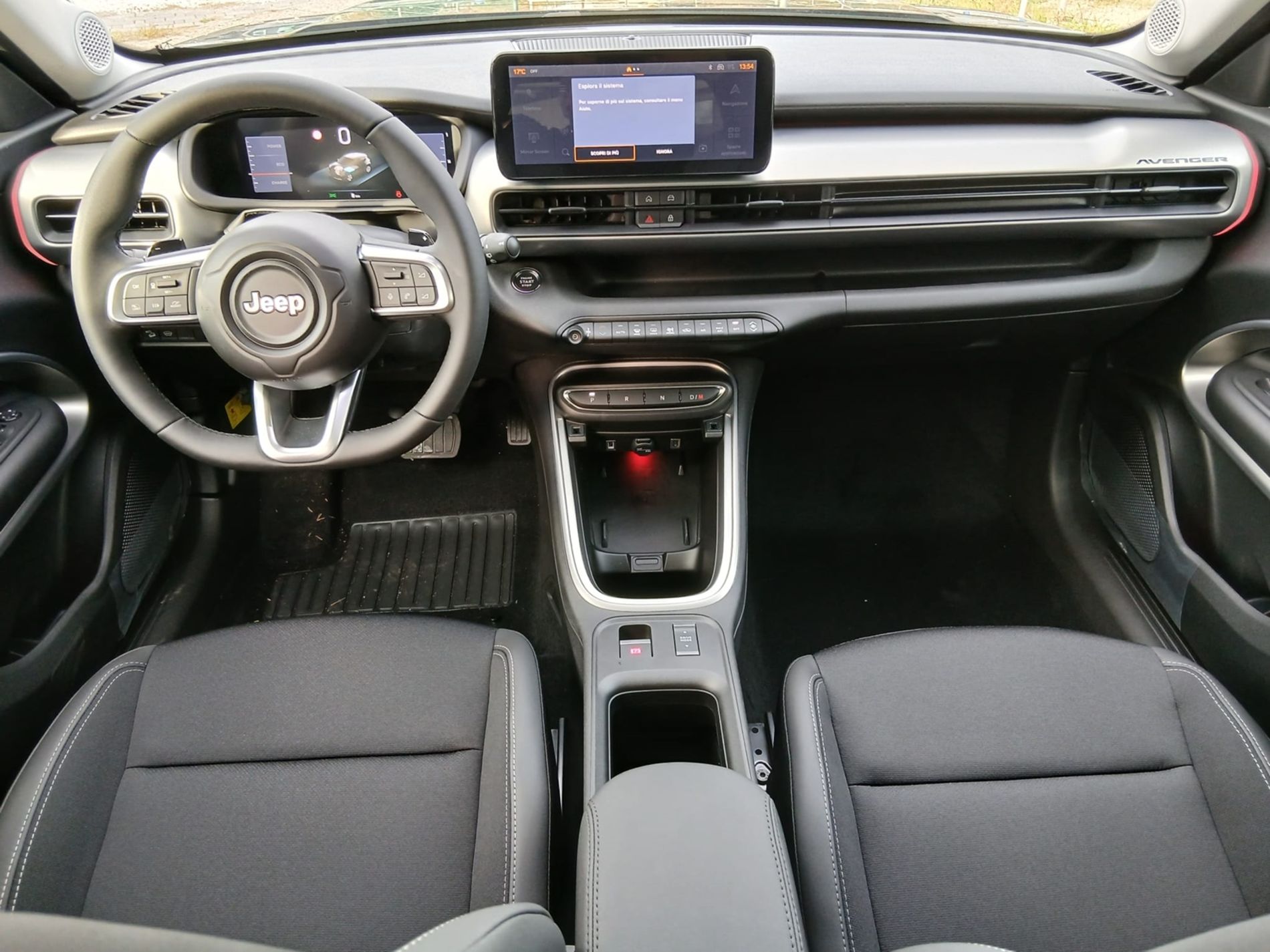 Jeep Avenger 1.2 turbo e-hybrid Summit fwd 110cv edct6   - Gallotti Auto