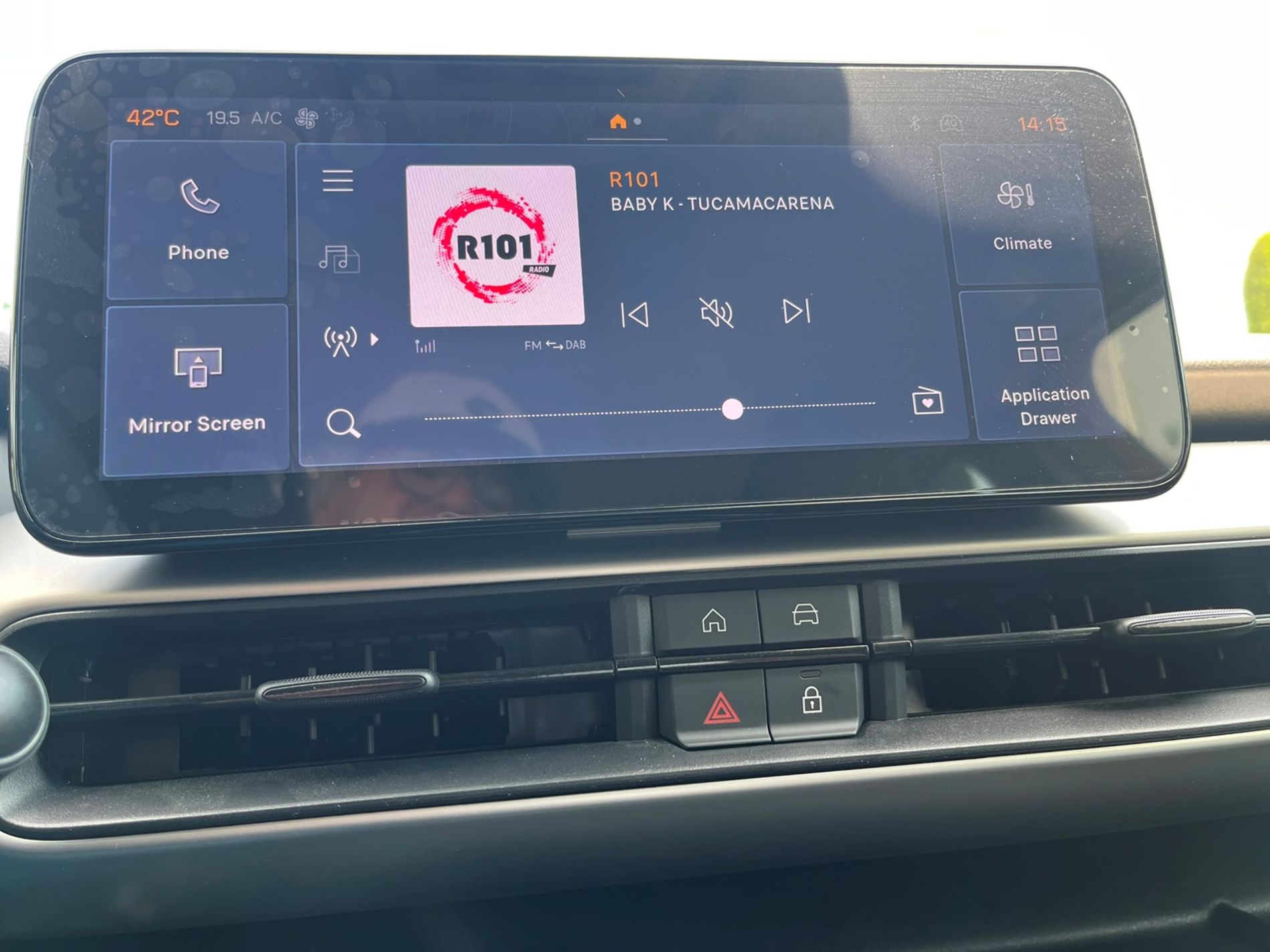  1.2 turbo e-hybrid Summit fwd 100cv edct6 - SENZA VINCOLI DI FINANZIAMENTO - Gallotti Auto